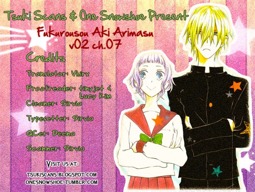 Fukurousou Aki Arimasu Chapter 7 page 38 - Chapter 7