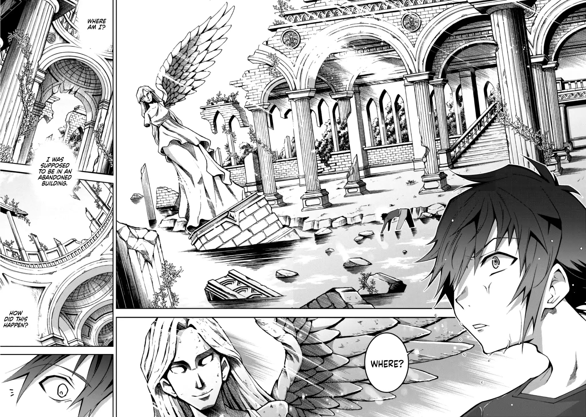 Fukushuu Kansuisha no Jinsei Nishuume Isekaitan Chapter 1 page 13 - Chapter 1: Revenger, Reincarnated.