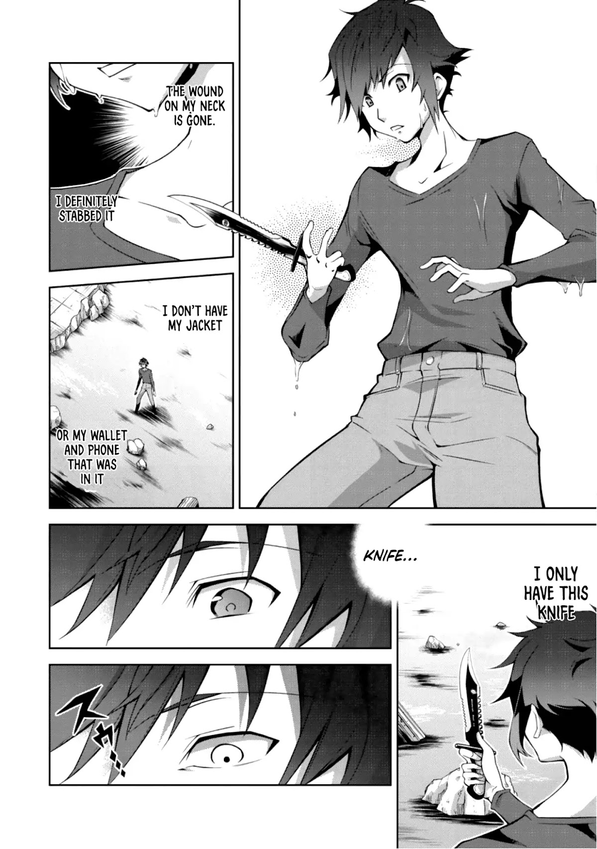 Fukushuu Kansuisha no Jinsei Nishuume Isekaitan Chapter 1 page 14 - Chapter 1: Revenger, Reincarnated.