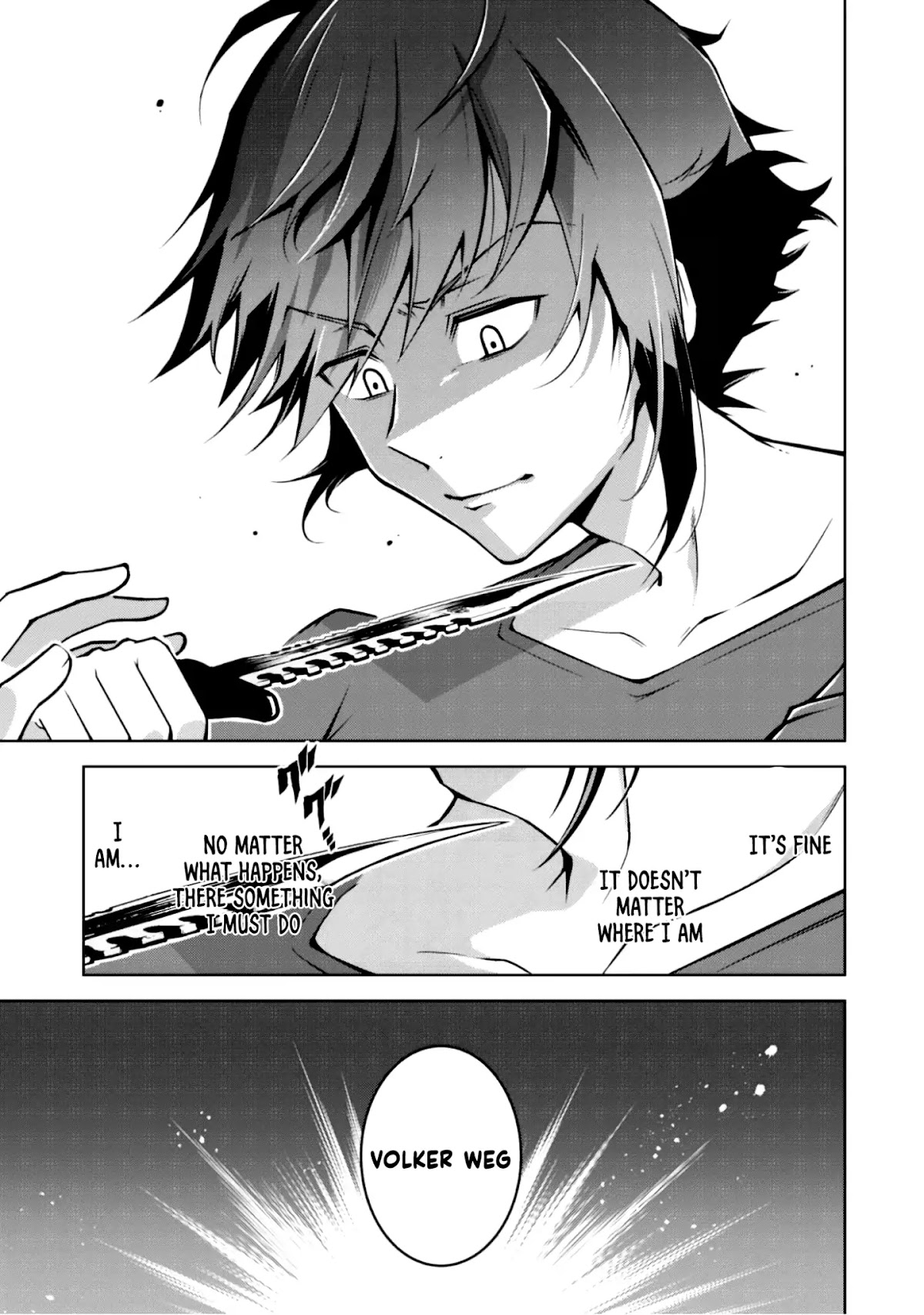 Fukushuu Kansuisha no Jinsei Nishuume Isekaitan Chapter 1 page 15 - Chapter 1: Revenger, Reincarnated.