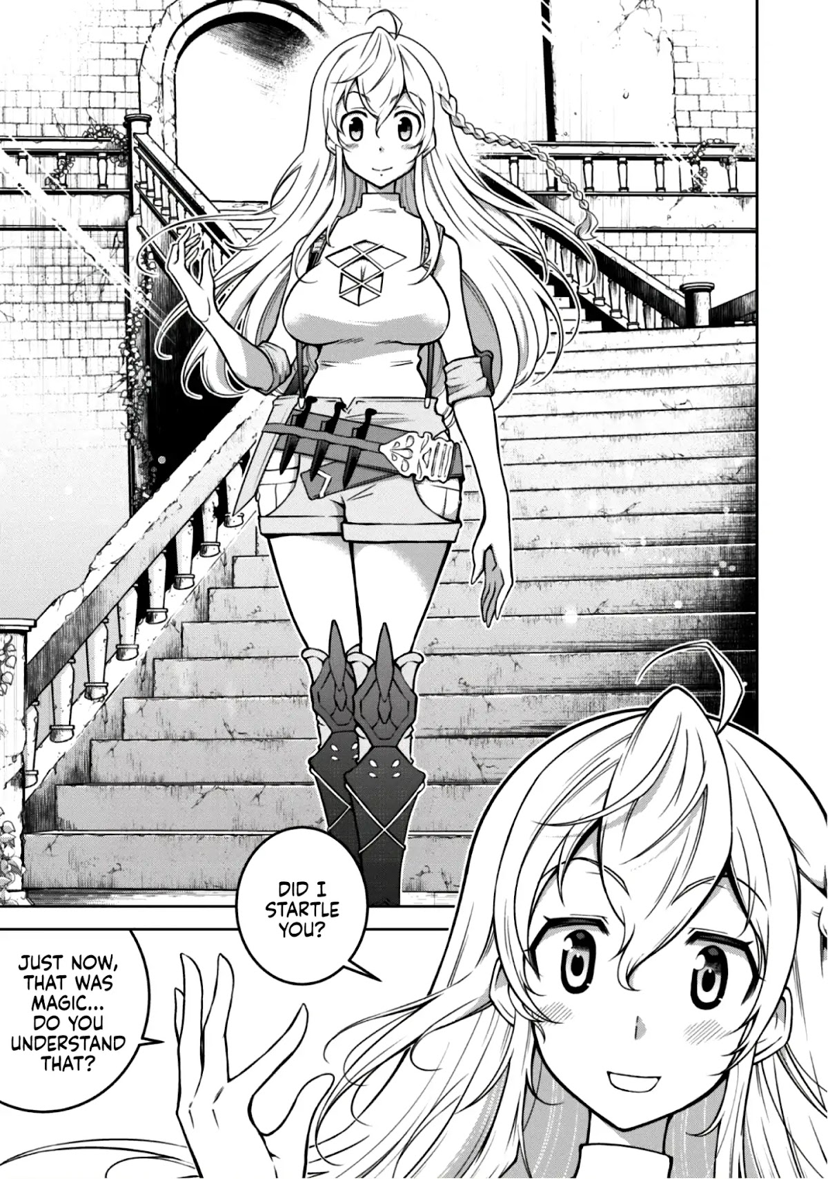 Fukushuu Kansuisha no Jinsei Nishuume Isekaitan Chapter 1 page 17 - Chapter 1: Revenger, Reincarnated.
