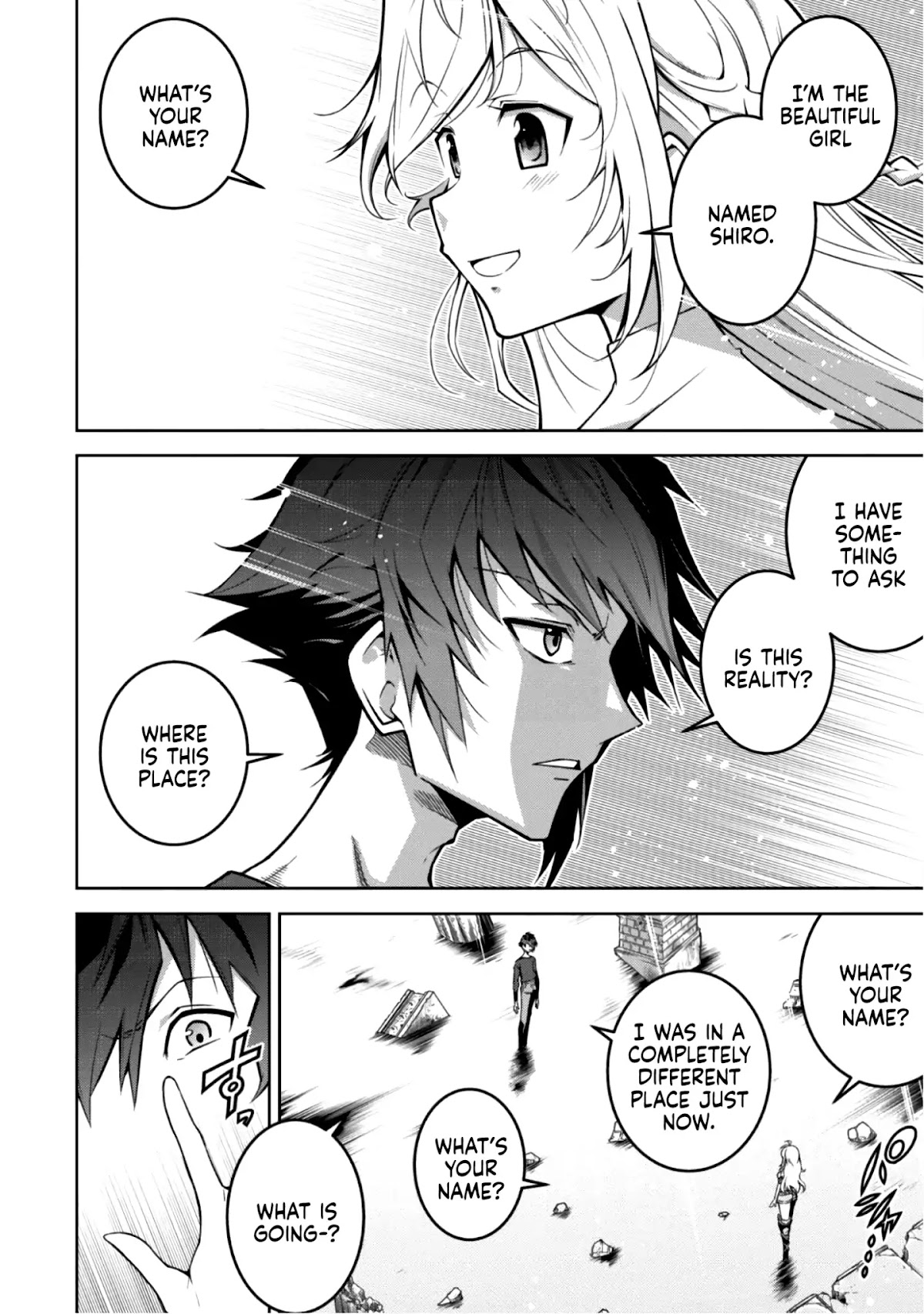 Fukushuu Kansuisha no Jinsei Nishuume Isekaitan Chapter 1 page 18 - Chapter 1: Revenger, Reincarnated.