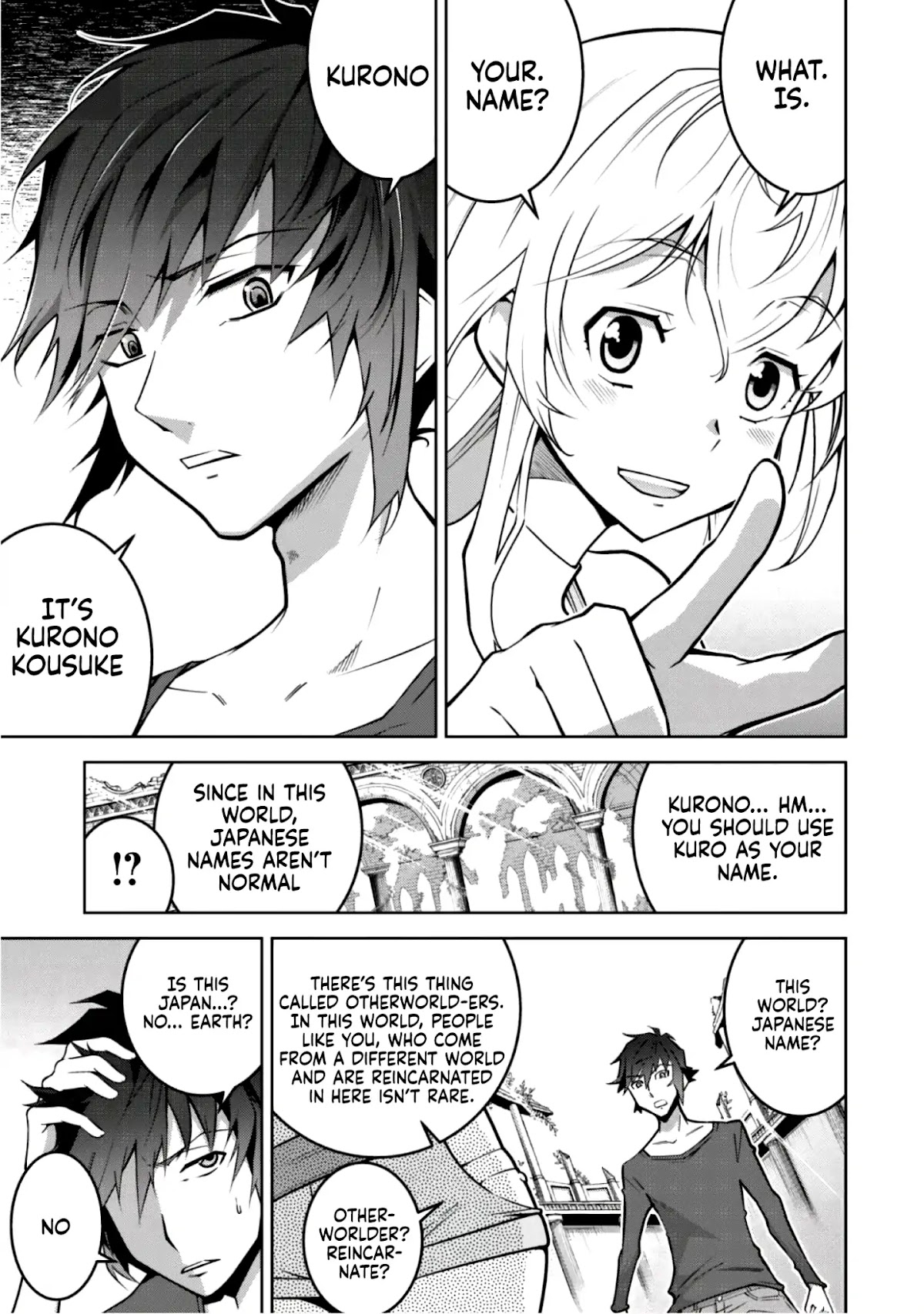 Fukushuu Kansuisha no Jinsei Nishuume Isekaitan Chapter 1 page 19 - Chapter 1: Revenger, Reincarnated.