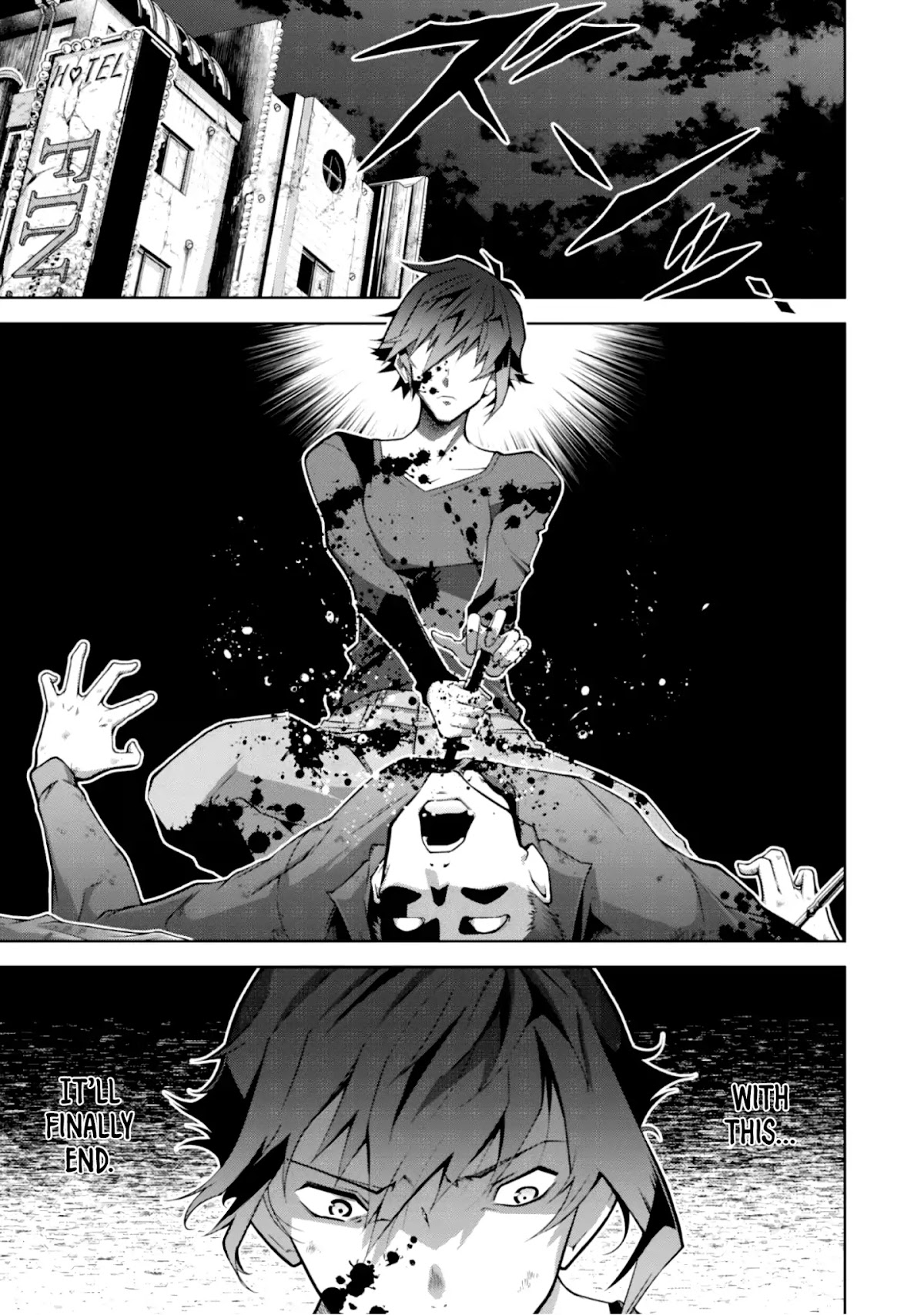 Fukushuu Kansuisha no Jinsei Nishuume Isekaitan Chapter 1 page 2 - Chapter 1: Revenger, Reincarnated.