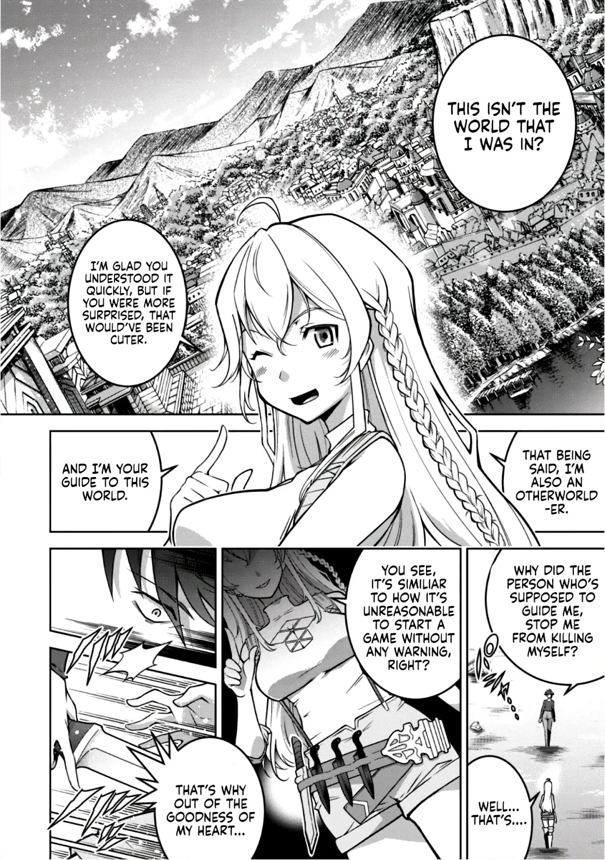 Fukushuu Kansuisha no Jinsei Nishuume Isekaitan Chapter 1 page 20 - Chapter 1: Revenger, Reincarnated.