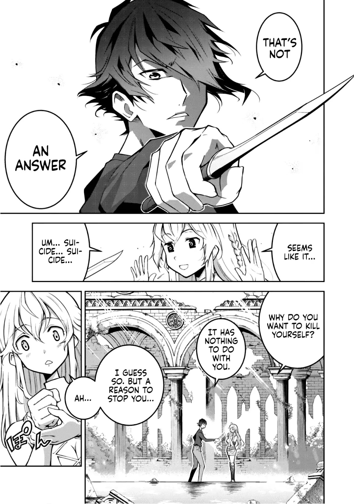Fukushuu Kansuisha no Jinsei Nishuume Isekaitan Chapter 1 page 21 - Chapter 1: Revenger, Reincarnated.
