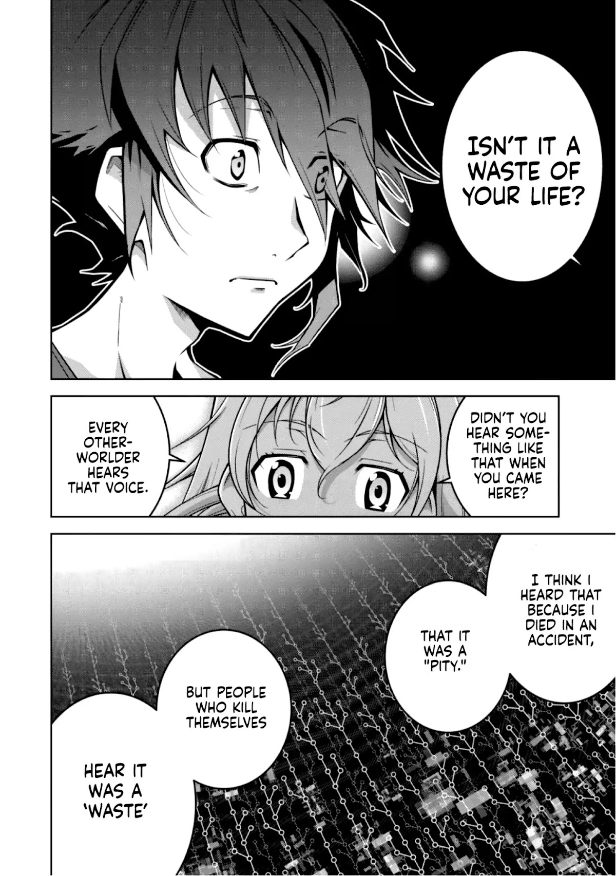 Fukushuu Kansuisha no Jinsei Nishuume Isekaitan Chapter 1 page 22 - Chapter 1: Revenger, Reincarnated.