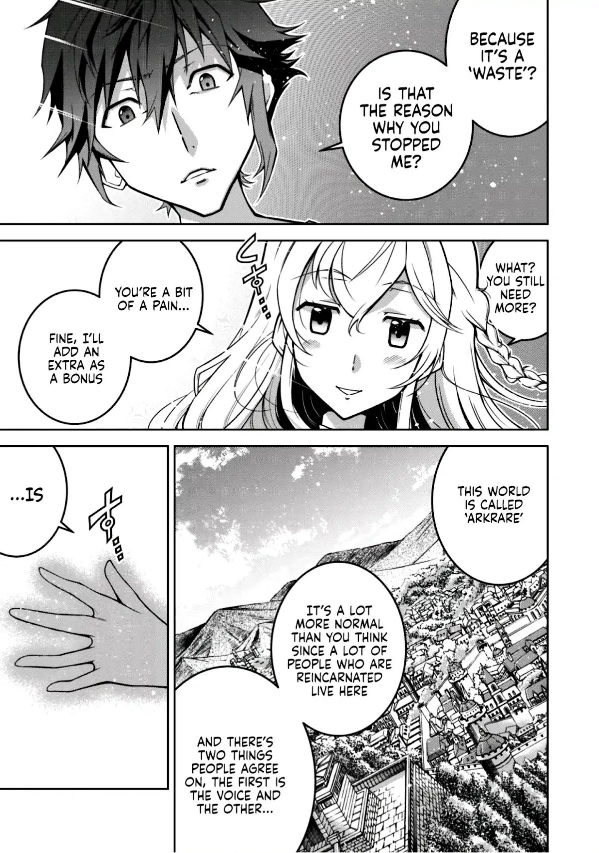Fukushuu Kansuisha no Jinsei Nishuume Isekaitan Chapter 1 page 23 - Chapter 1: Revenger, Reincarnated.