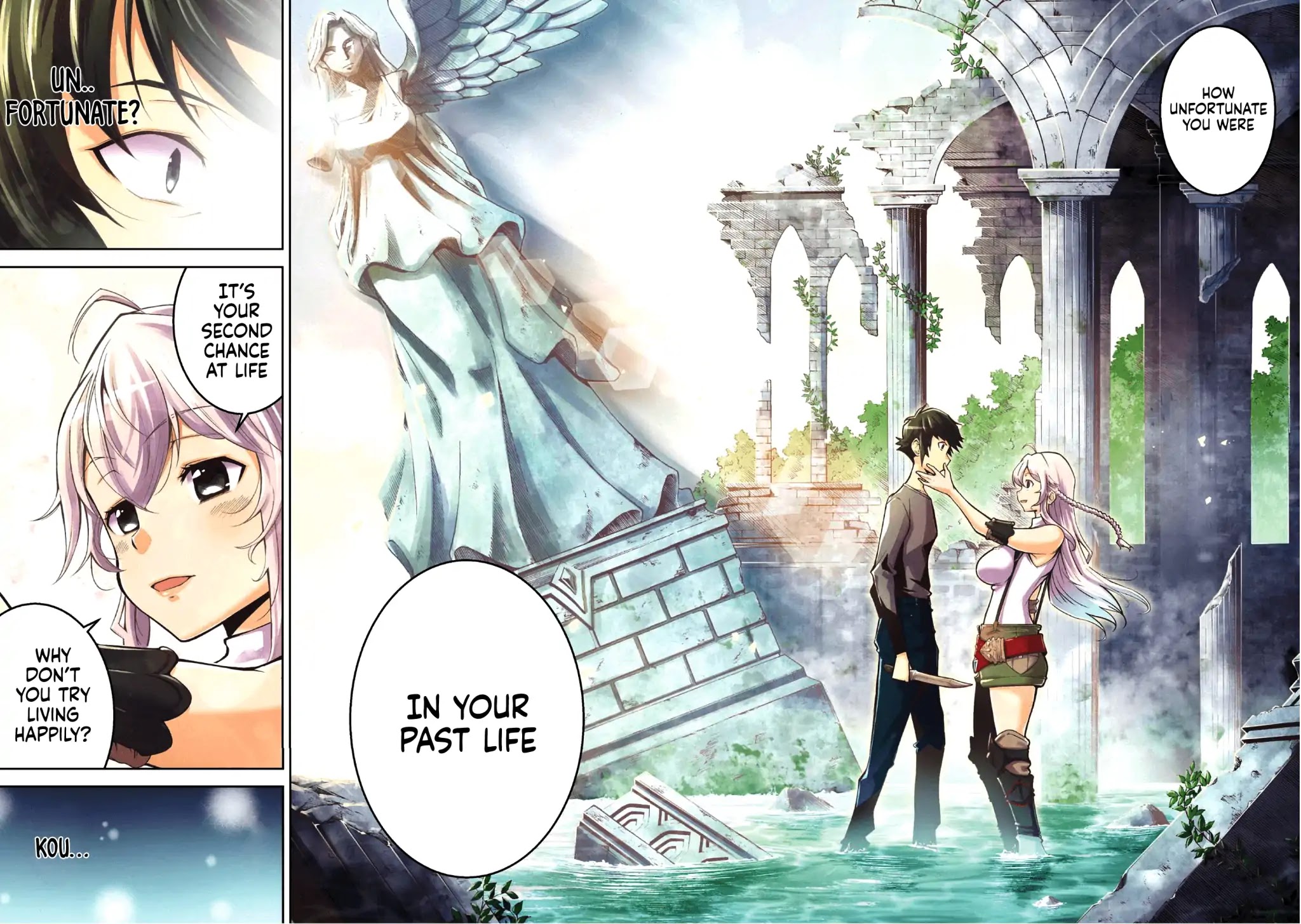 Fukushuu Kansuisha no Jinsei Nishuume Isekaitan Chapter 1 page 24 - Chapter 1: Revenger, Reincarnated.