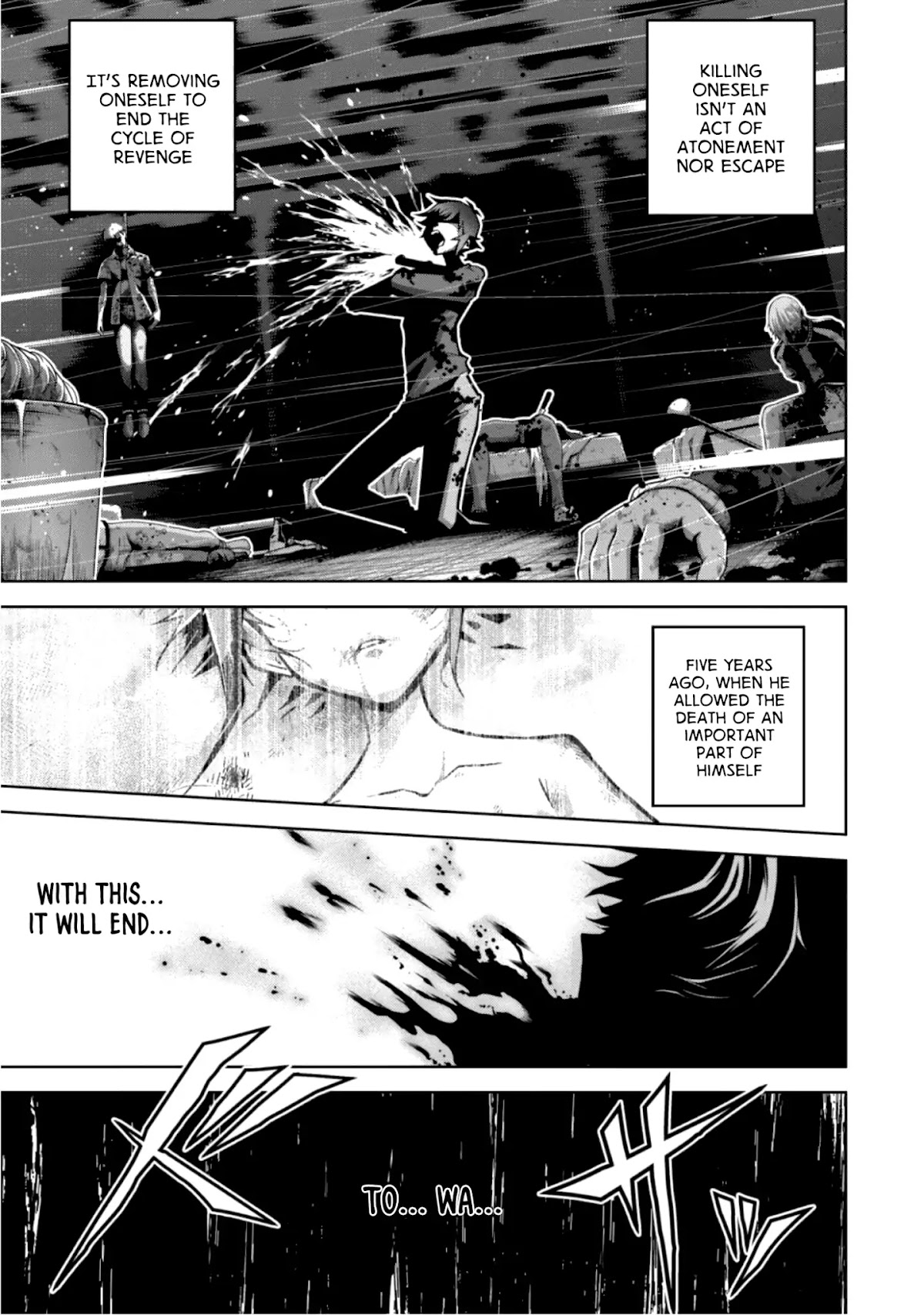 Fukushuu Kansuisha no Jinsei Nishuume Isekaitan Chapter 1 page 7 - Chapter 1: Revenger, Reincarnated.