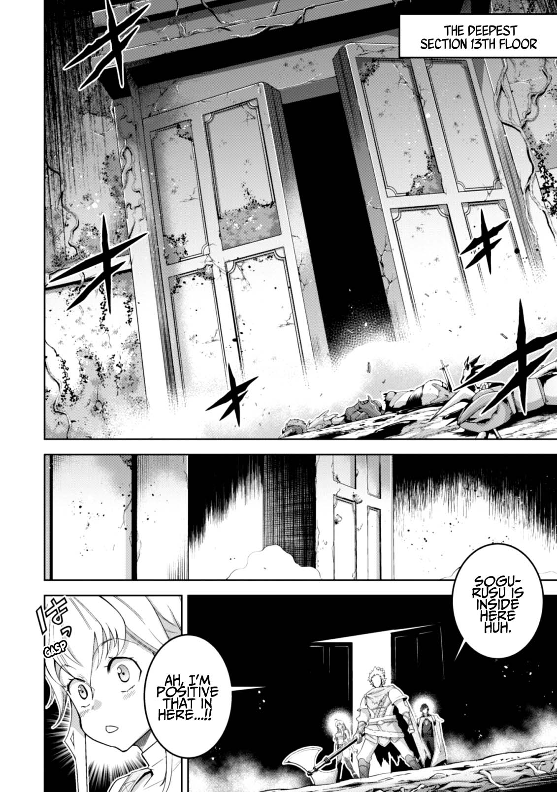 Fukushuu Kansuisha no Jinsei Nishuume Isekaitan Chapter 10 page 11 - Chapter 10
