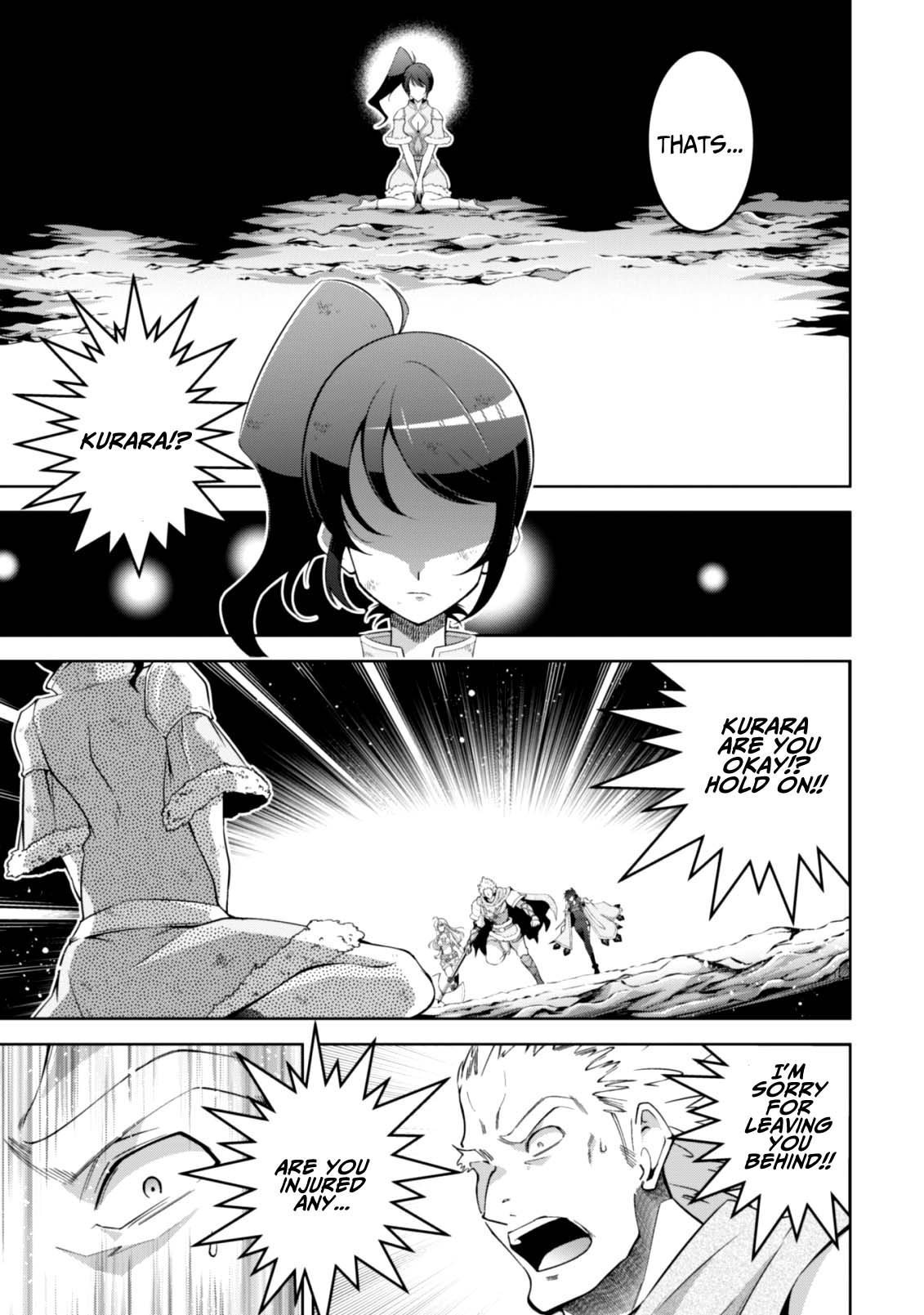 Fukushuu Kansuisha no Jinsei Nishuume Isekaitan Chapter 10 page 12 - Chapter 10