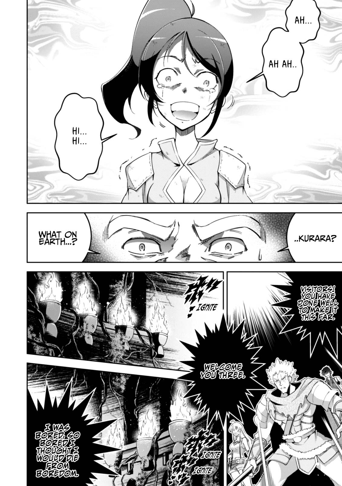 Fukushuu Kansuisha no Jinsei Nishuume Isekaitan Chapter 10 page 13 - Chapter 10