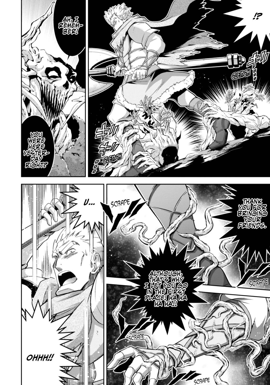 Fukushuu Kansuisha no Jinsei Nishuume Isekaitan Chapter 10 page 17 - Chapter 10