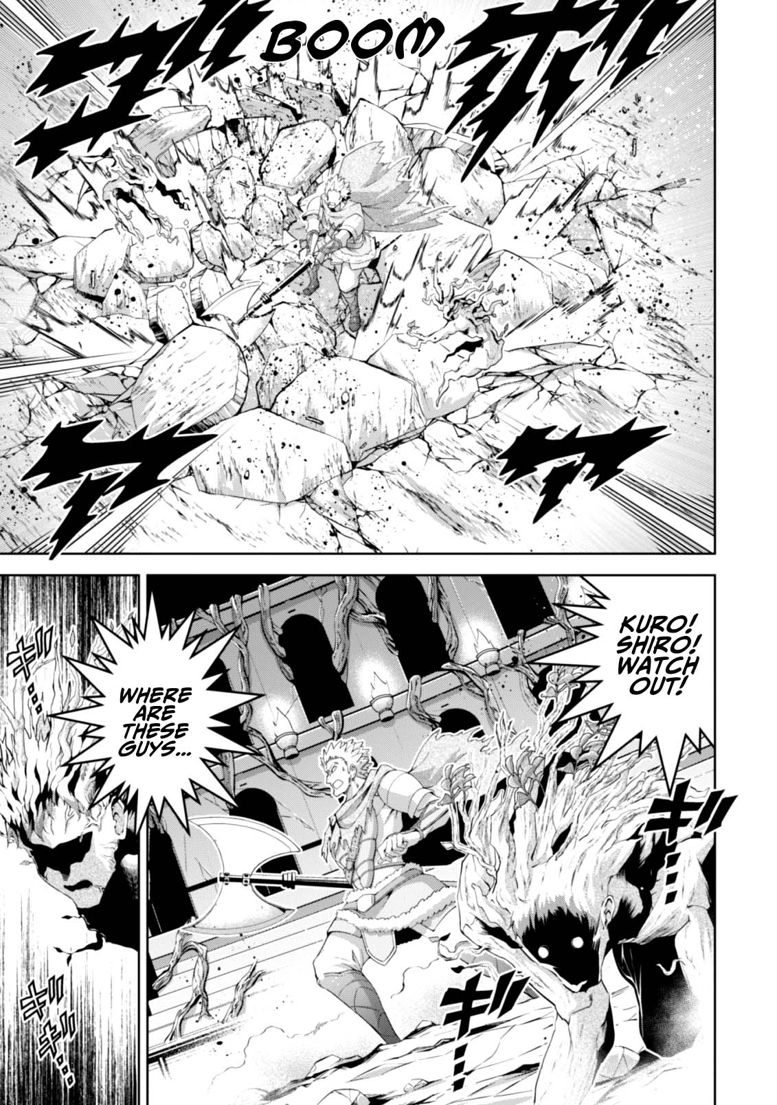 Fukushuu Kansuisha no Jinsei Nishuume Isekaitan Chapter 10 page 18 - Chapter 10