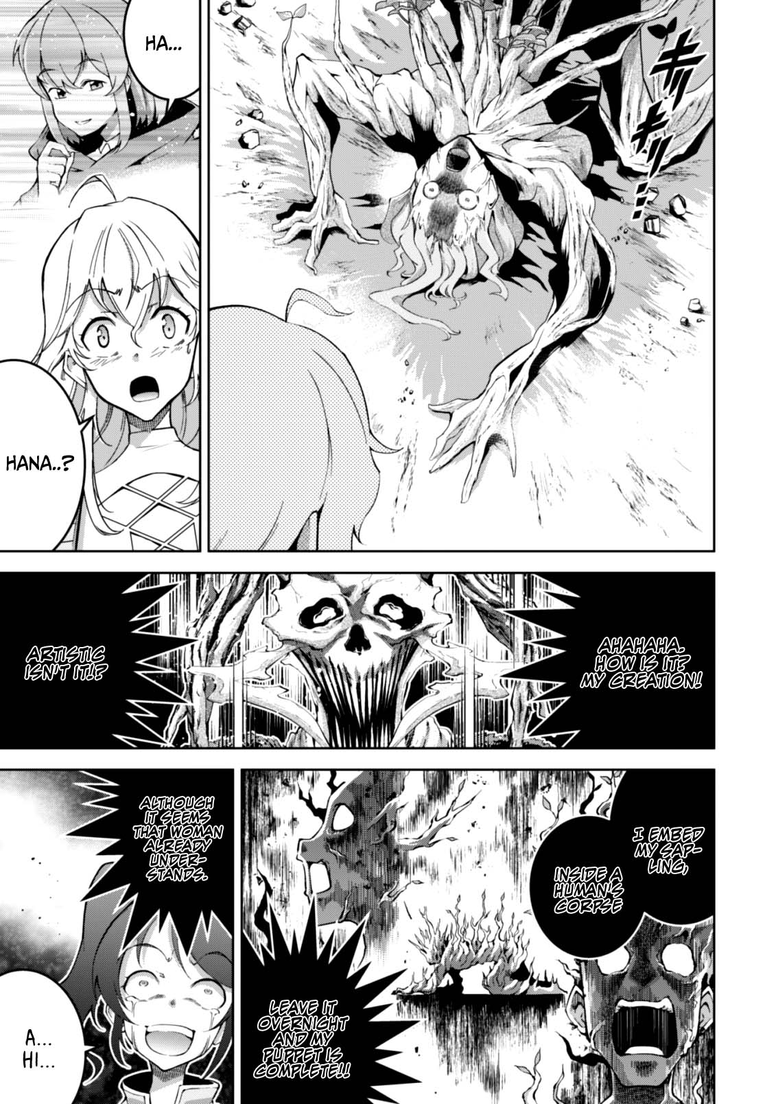 Fukushuu Kansuisha no Jinsei Nishuume Isekaitan Chapter 10 page 20 - Chapter 10