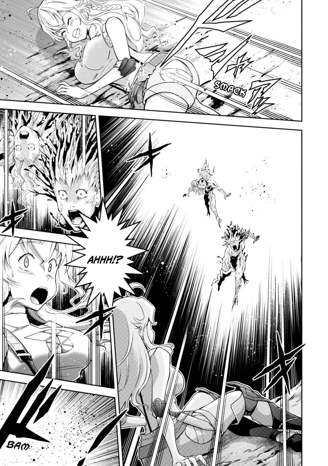 Fukushuu Kansuisha no Jinsei Nishuume Isekaitan Chapter 10 page 22 - Chapter 10