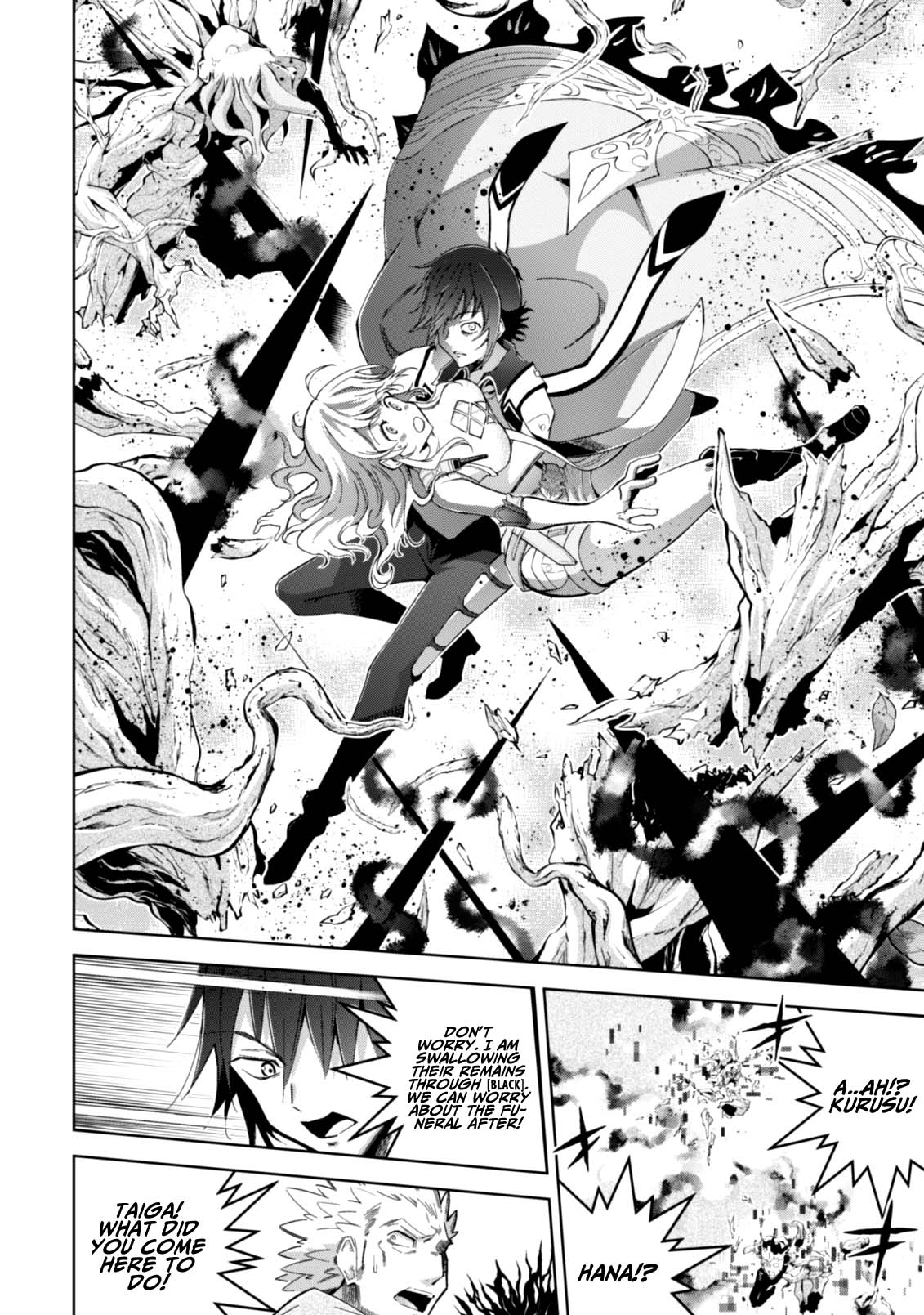 Fukushuu Kansuisha no Jinsei Nishuume Isekaitan Chapter 10 page 23 - Chapter 10
