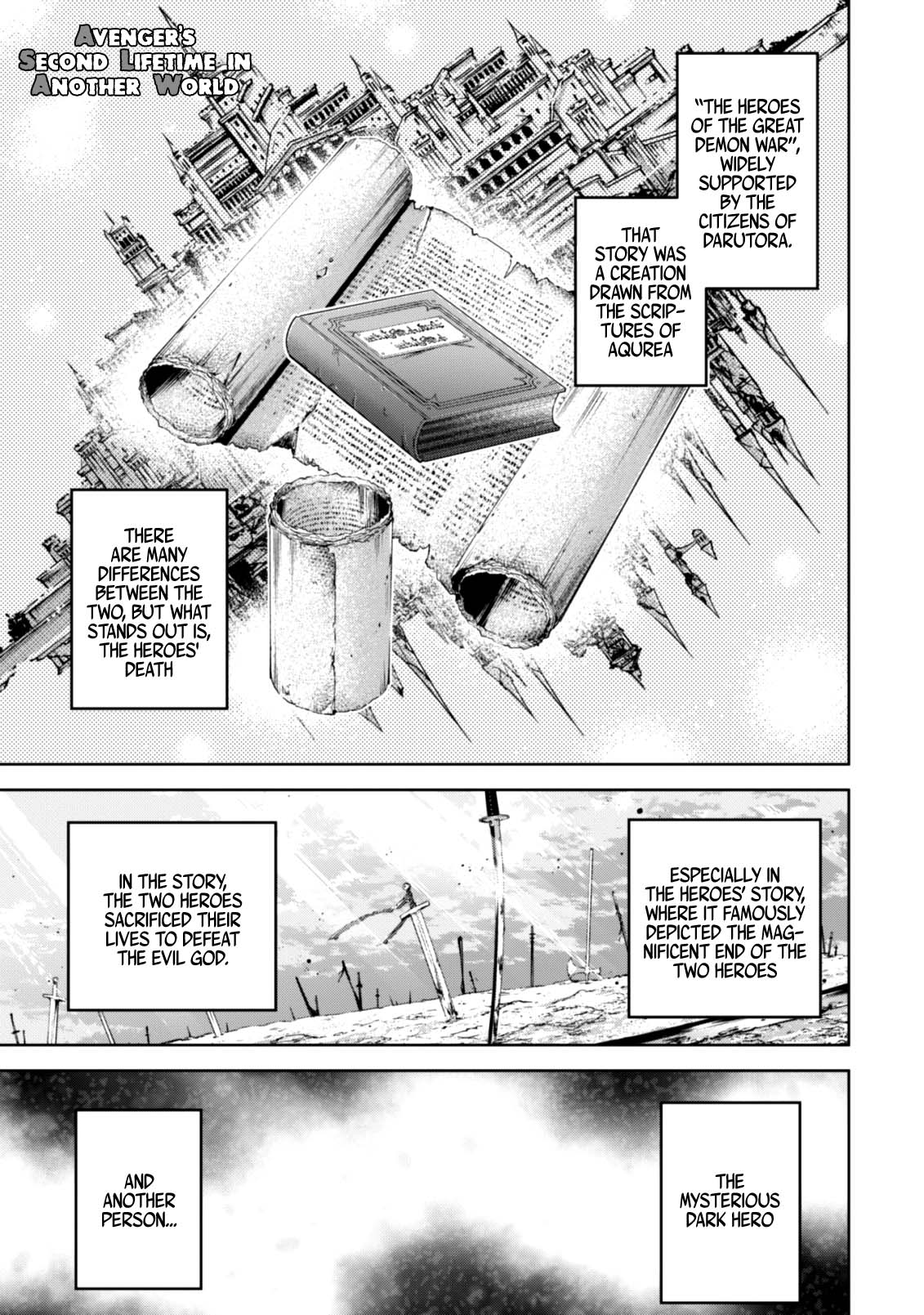 Fukushuu Kansuisha no Jinsei Nishuume Isekaitan Chapter 10 page 4 - Chapter 10