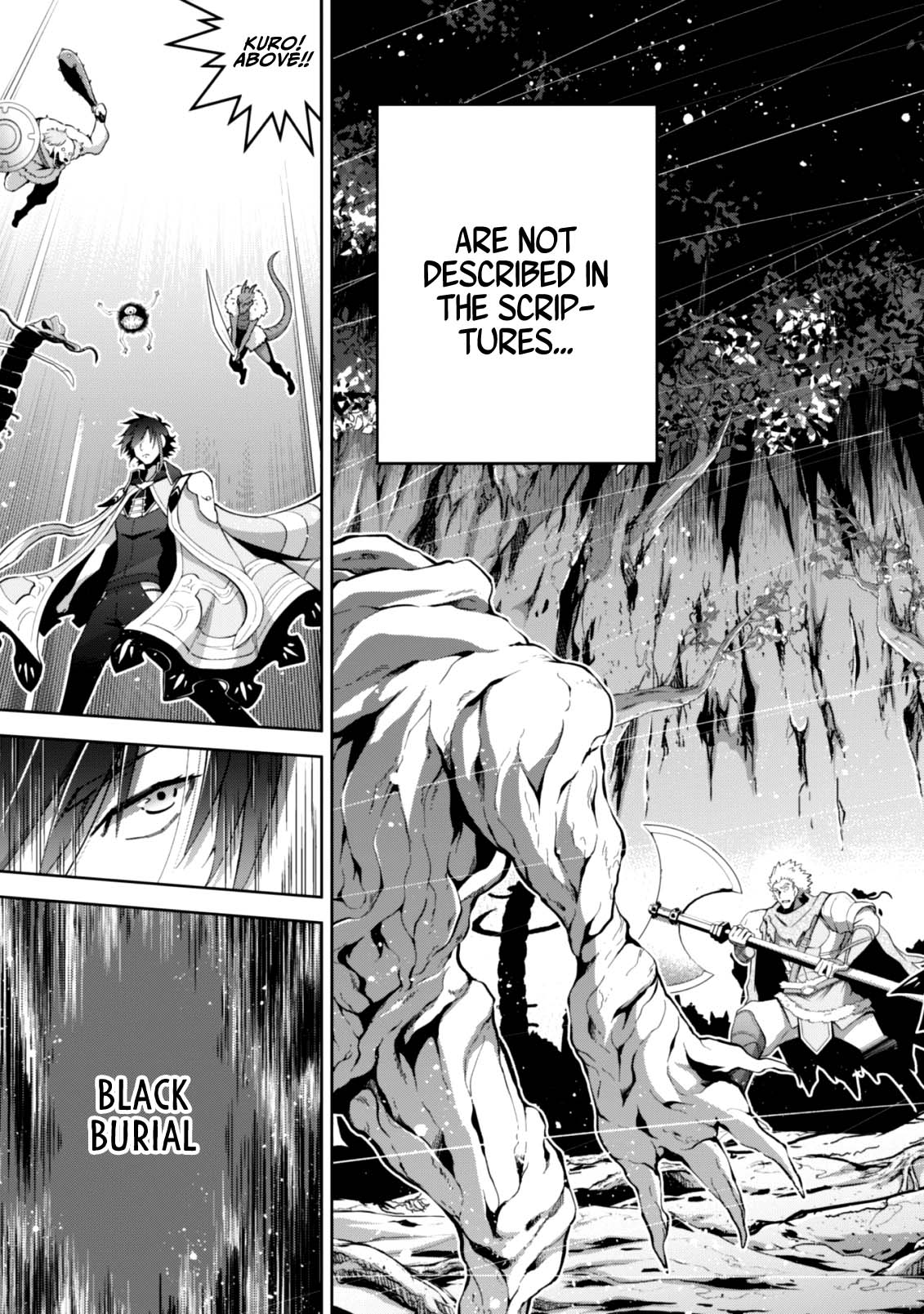 Fukushuu Kansuisha no Jinsei Nishuume Isekaitan Chapter 10 page 6 - Chapter 10