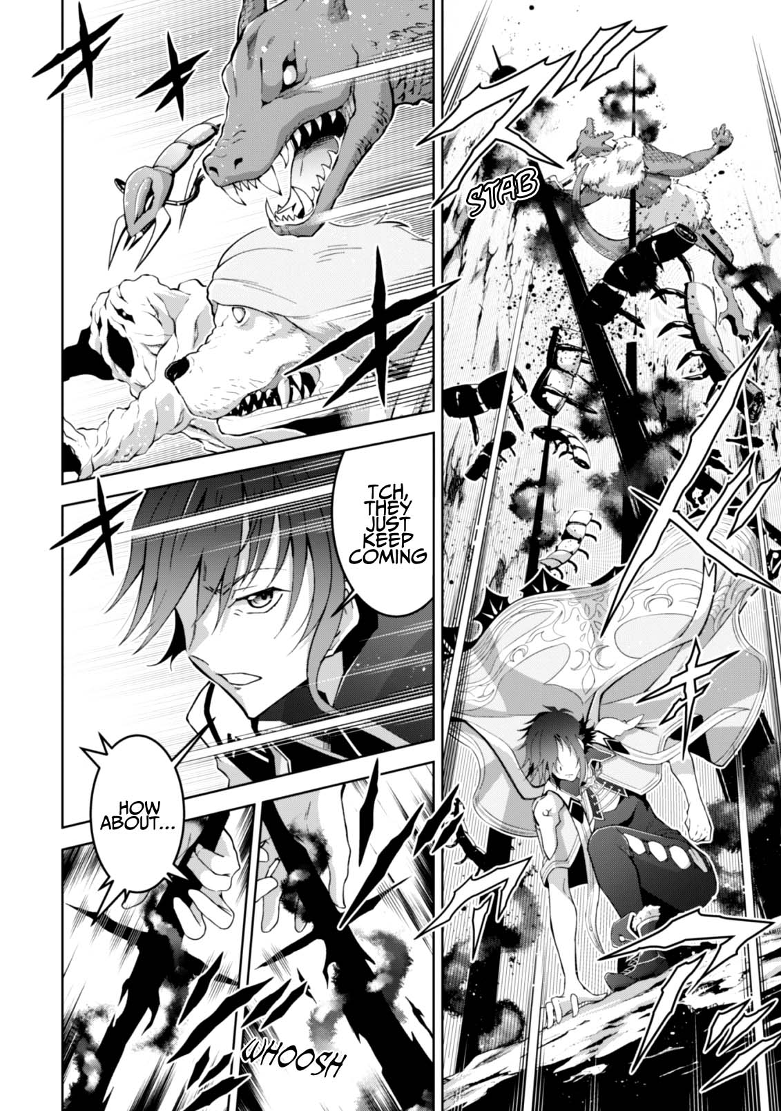 Fukushuu Kansuisha no Jinsei Nishuume Isekaitan Chapter 10 page 7 - Chapter 10