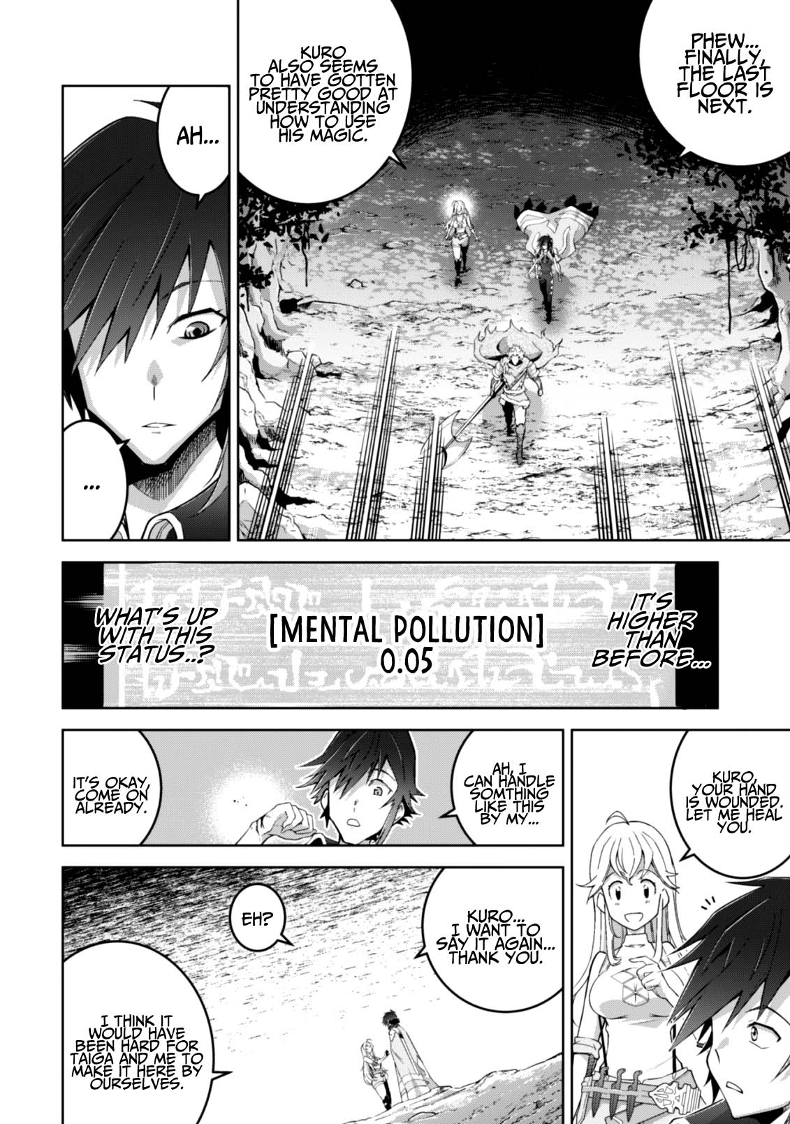 Fukushuu Kansuisha no Jinsei Nishuume Isekaitan Chapter 10 page 9 - Chapter 10