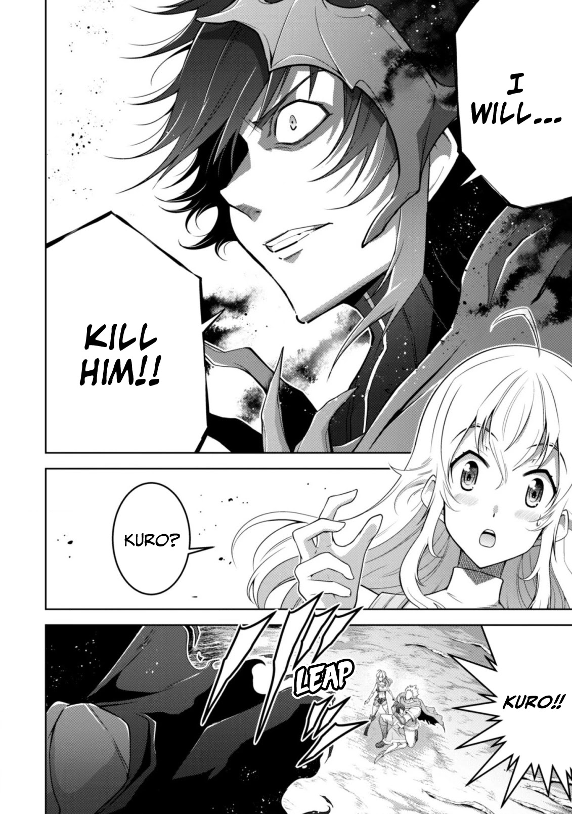 Fukushuu Kansuisha no Jinsei Nishuume Isekaitan Chapter 11 page 10 - Chapter 11