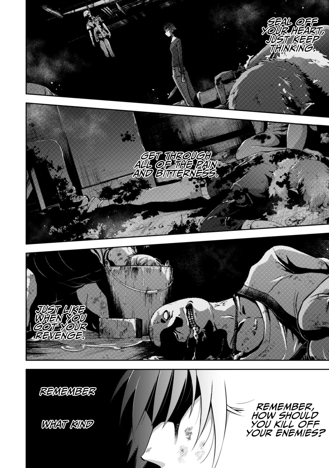 Fukushuu Kansuisha no Jinsei Nishuume Isekaitan Chapter 11 page 14 - Chapter 11
