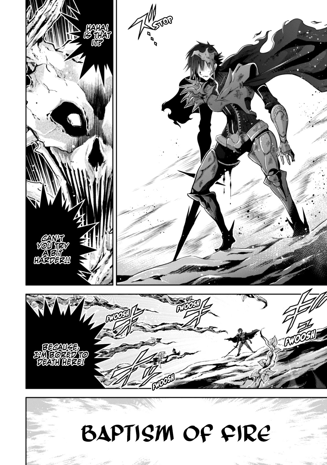 Fukushuu Kansuisha no Jinsei Nishuume Isekaitan Chapter 11 page 16 - Chapter 11