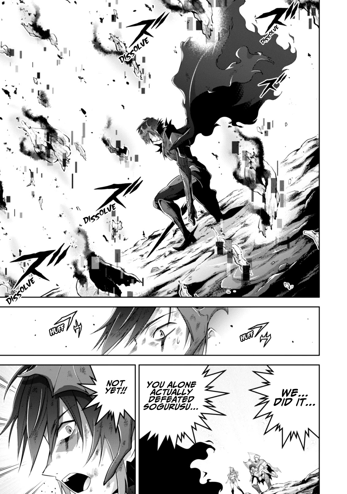 Fukushuu Kansuisha no Jinsei Nishuume Isekaitan Chapter 11 page 22 - Chapter 11