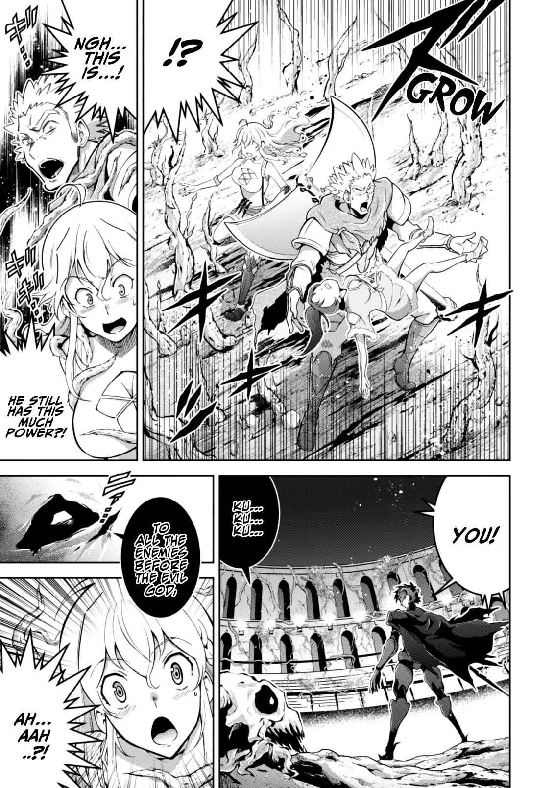 Fukushuu Kansuisha no Jinsei Nishuume Isekaitan Chapter 11 page 24 - Chapter 11