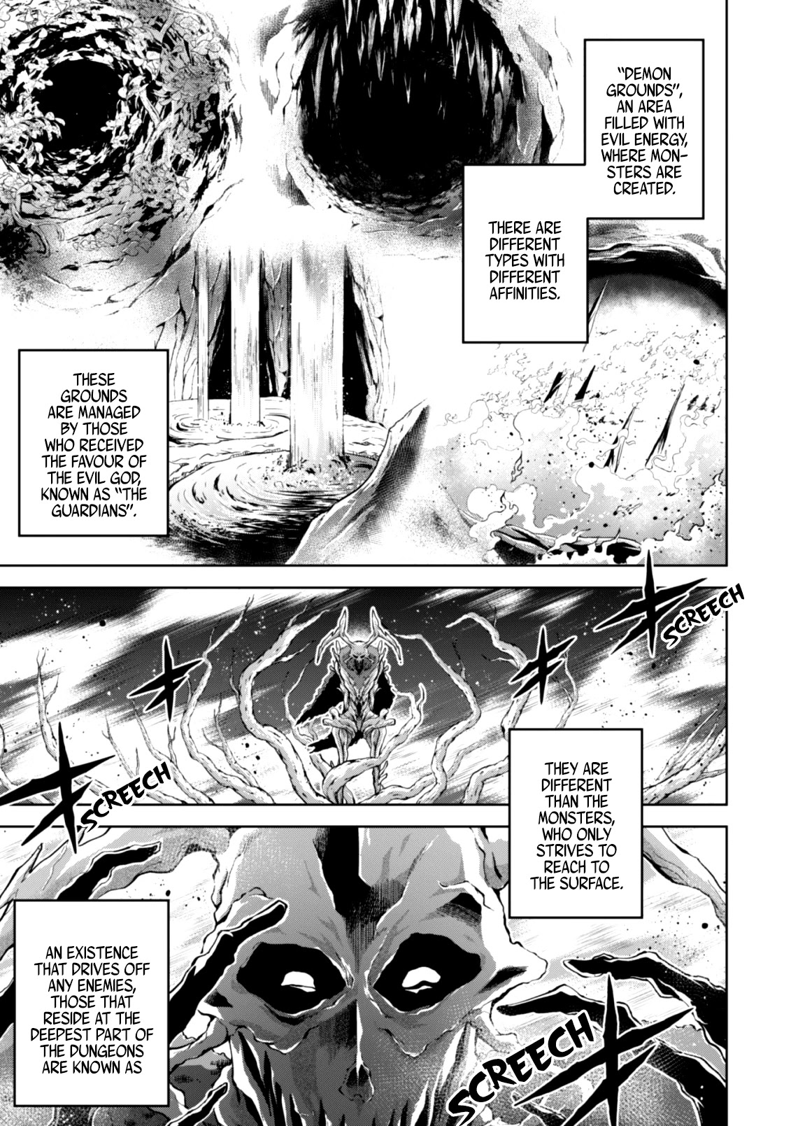 Fukushuu Kansuisha no Jinsei Nishuume Isekaitan Chapter 11 page 4 - Chapter 11