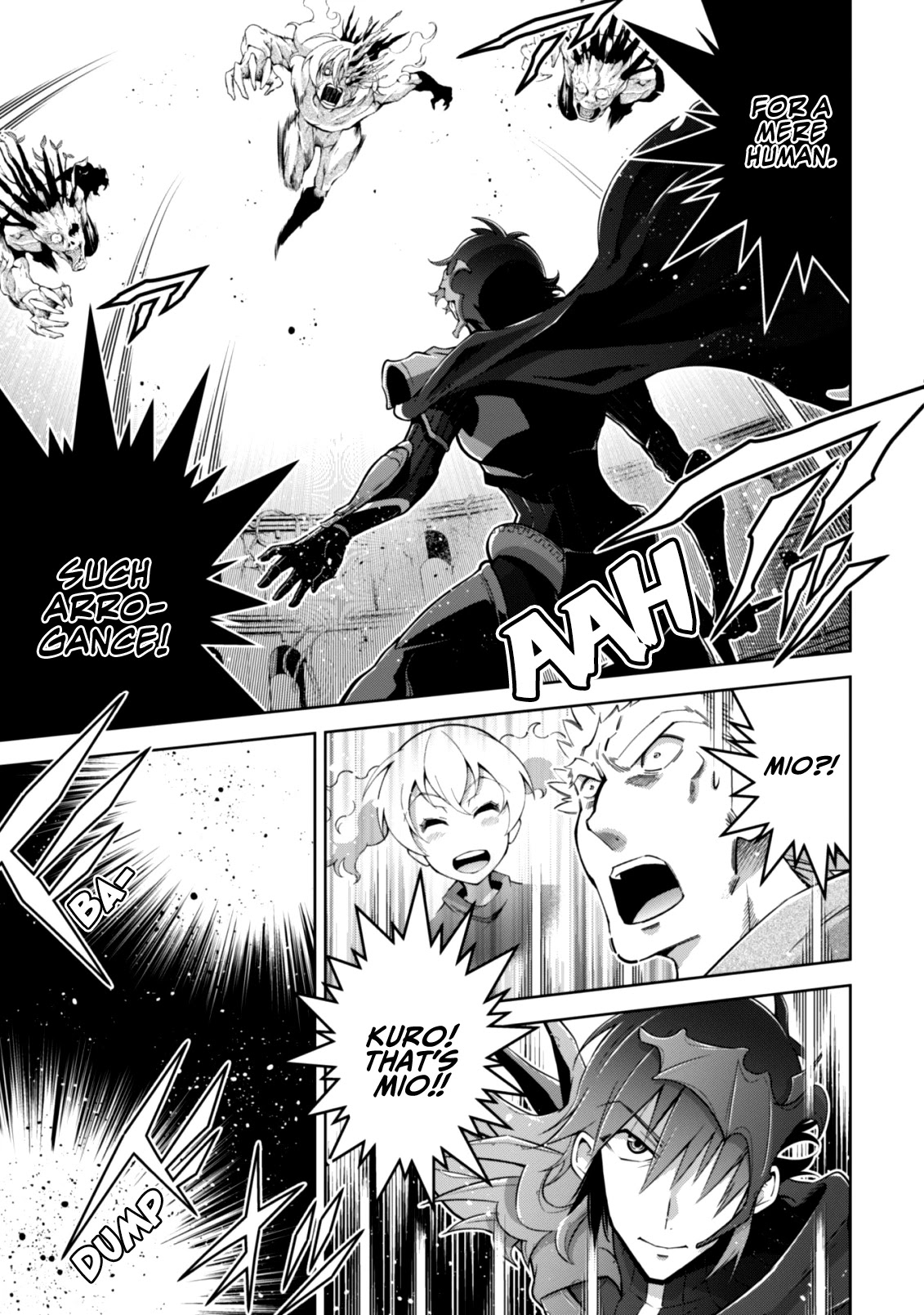 Fukushuu Kansuisha no Jinsei Nishuume Isekaitan Chapter 11 page 7 - Chapter 11
