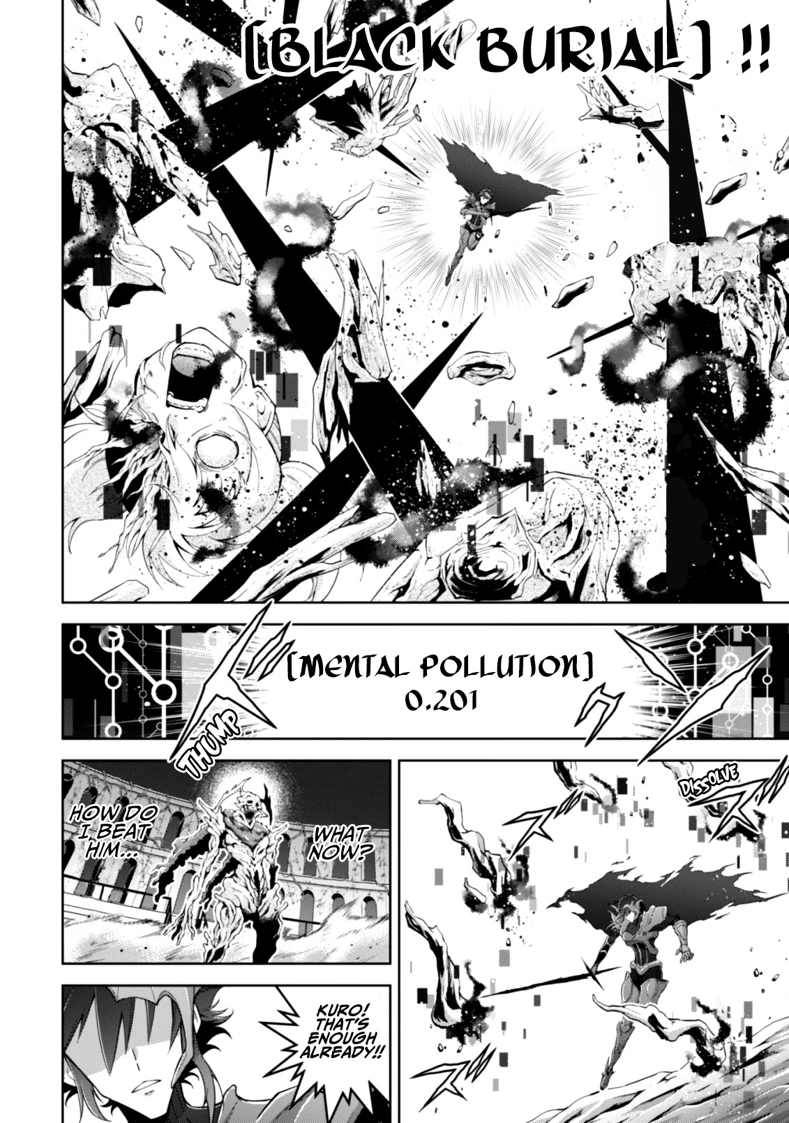 Fukushuu Kansuisha no Jinsei Nishuume Isekaitan Chapter 11 page 8 - Chapter 11