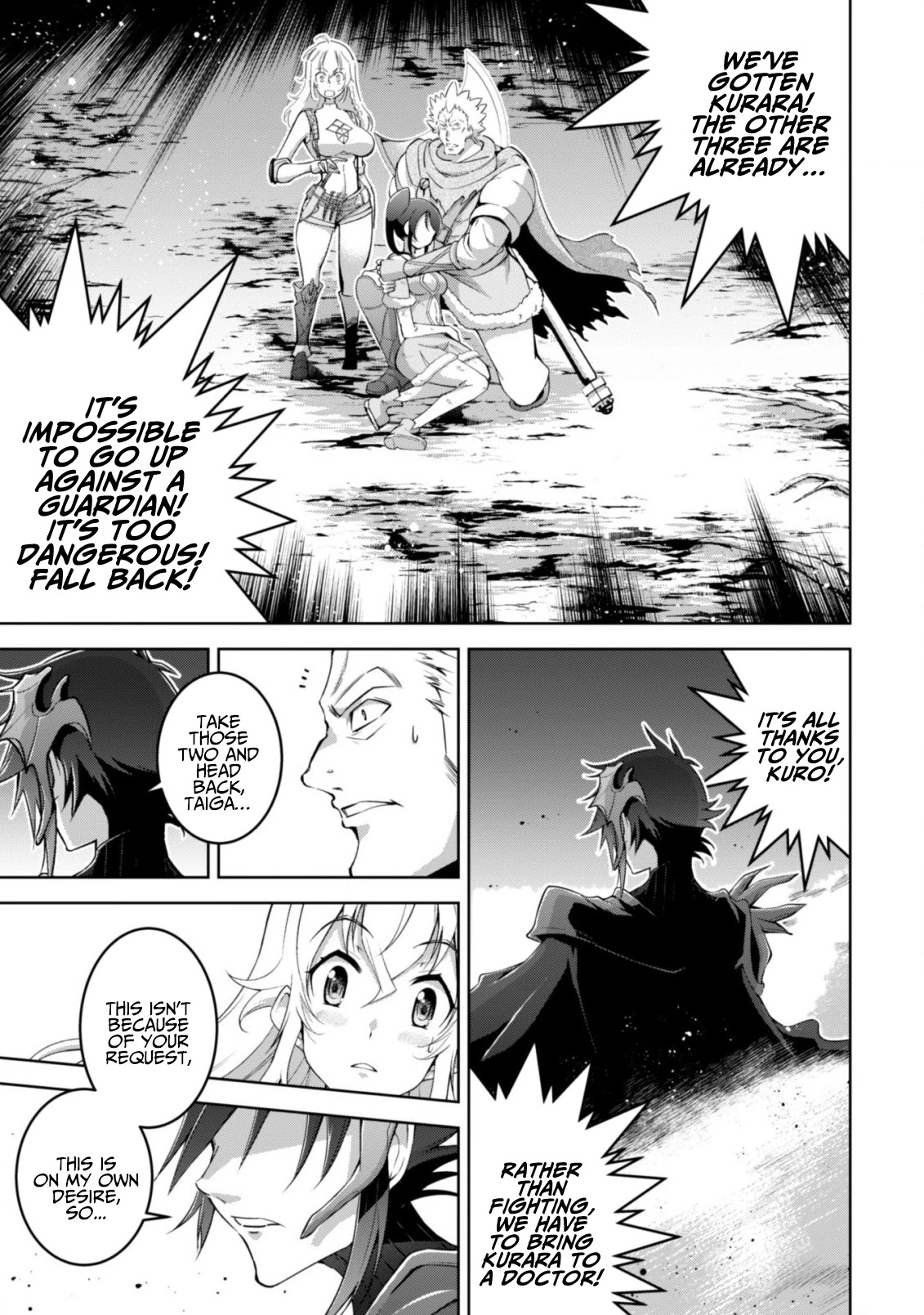 Fukushuu Kansuisha no Jinsei Nishuume Isekaitan Chapter 11 page 9 - Chapter 11