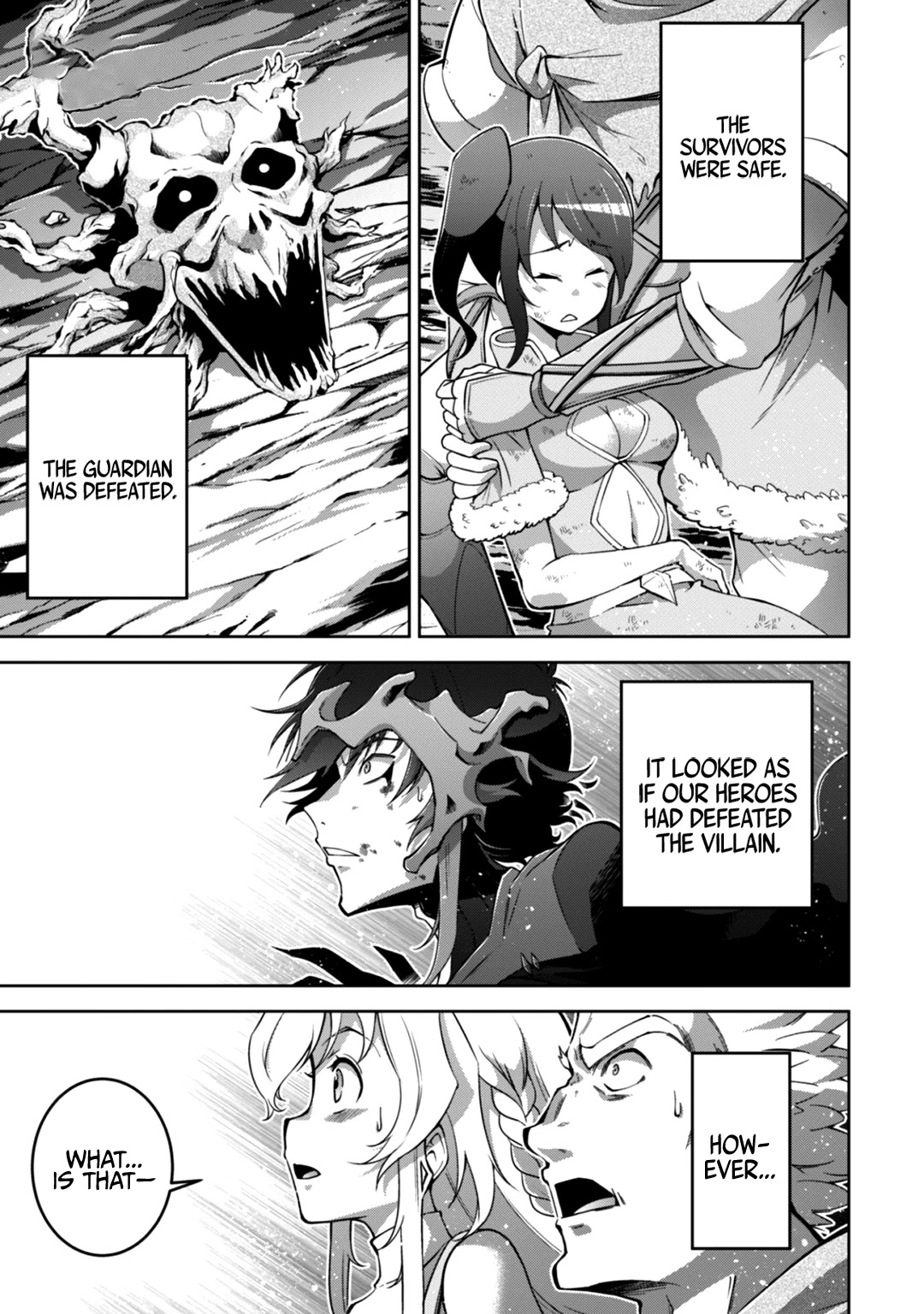 Fukushuu Kansuisha no Jinsei Nishuume Isekaitan Chapter 12 page 2 - Chapter 12: Hero Demise