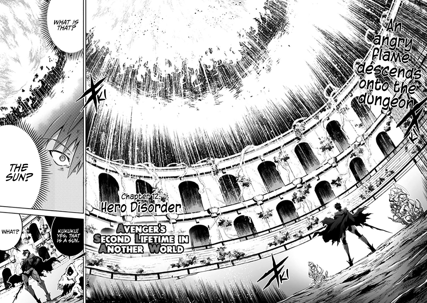 Fukushuu Kansuisha no Jinsei Nishuume Isekaitan Chapter 12 page 3 - Chapter 12: Hero Demise