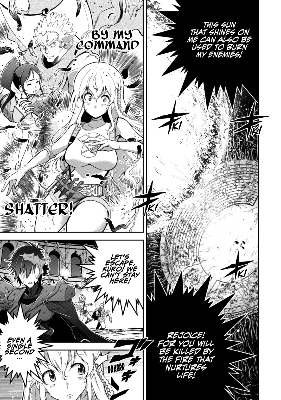 Fukushuu Kansuisha no Jinsei Nishuume Isekaitan Chapter 12 page 5 - Chapter 12: Hero Demise