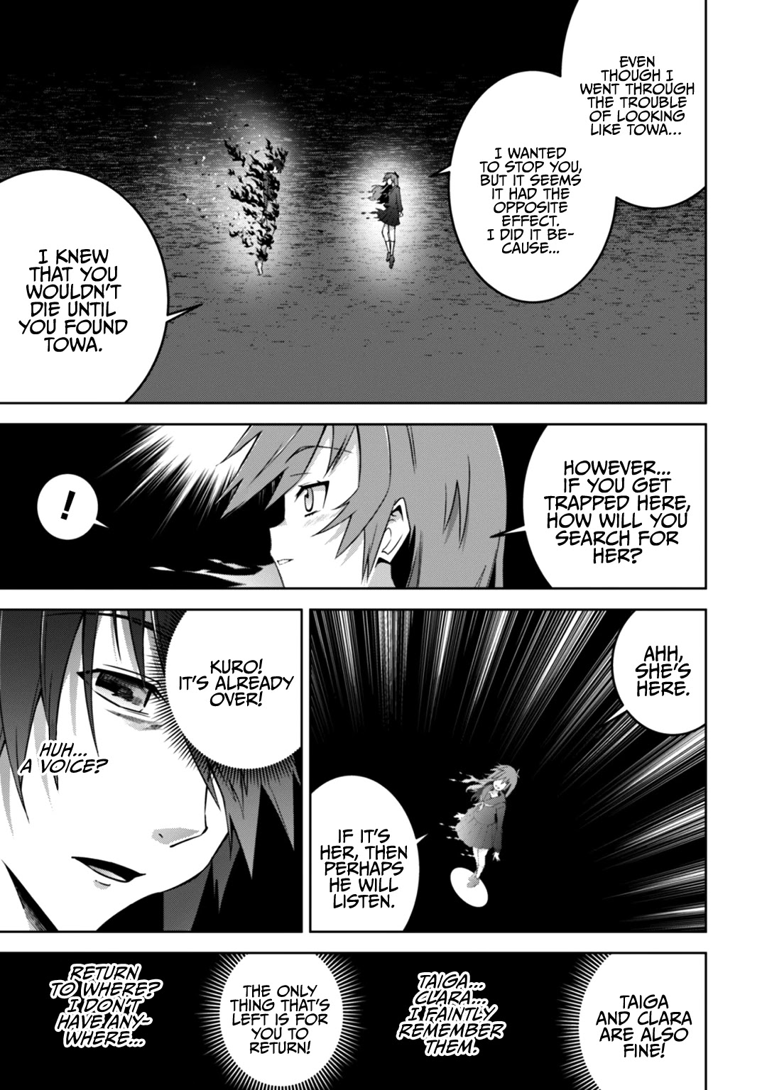 Fukushuu Kansuisha no Jinsei Nishuume Isekaitan Chapter 13 page 15 - Chapter 13: Hero, Return
