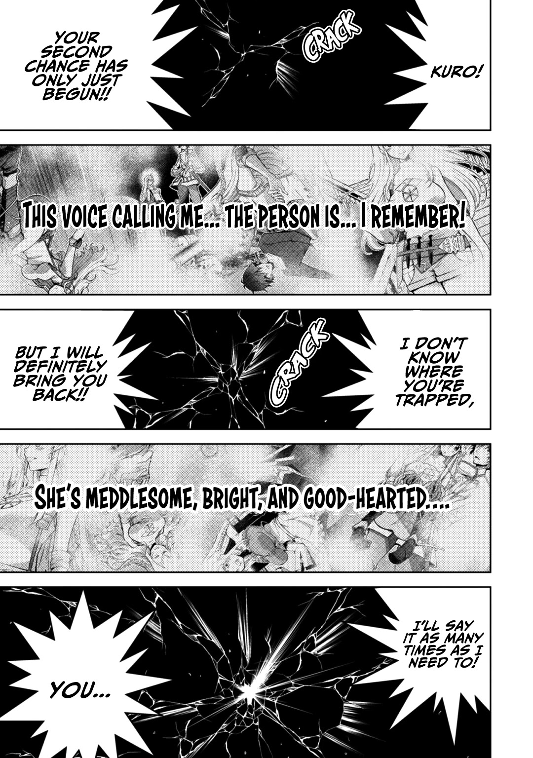 Fukushuu Kansuisha no Jinsei Nishuume Isekaitan Chapter 13 page 17 - Chapter 13: Hero, Return