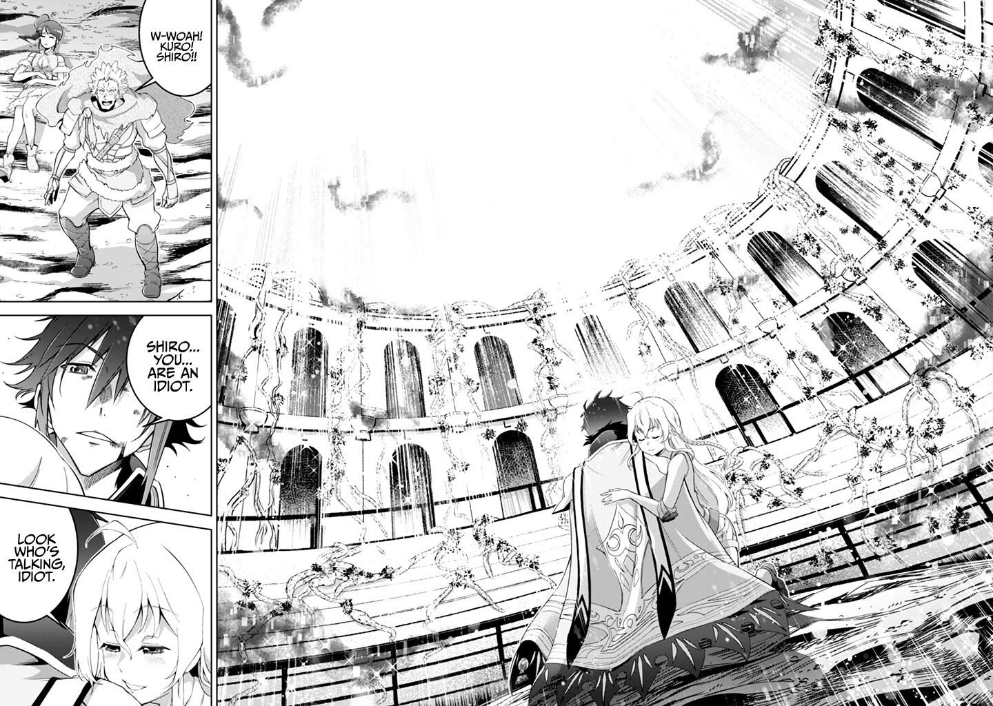 Fukushuu Kansuisha no Jinsei Nishuume Isekaitan Chapter 13 page 21 - Chapter 13: Hero, Return