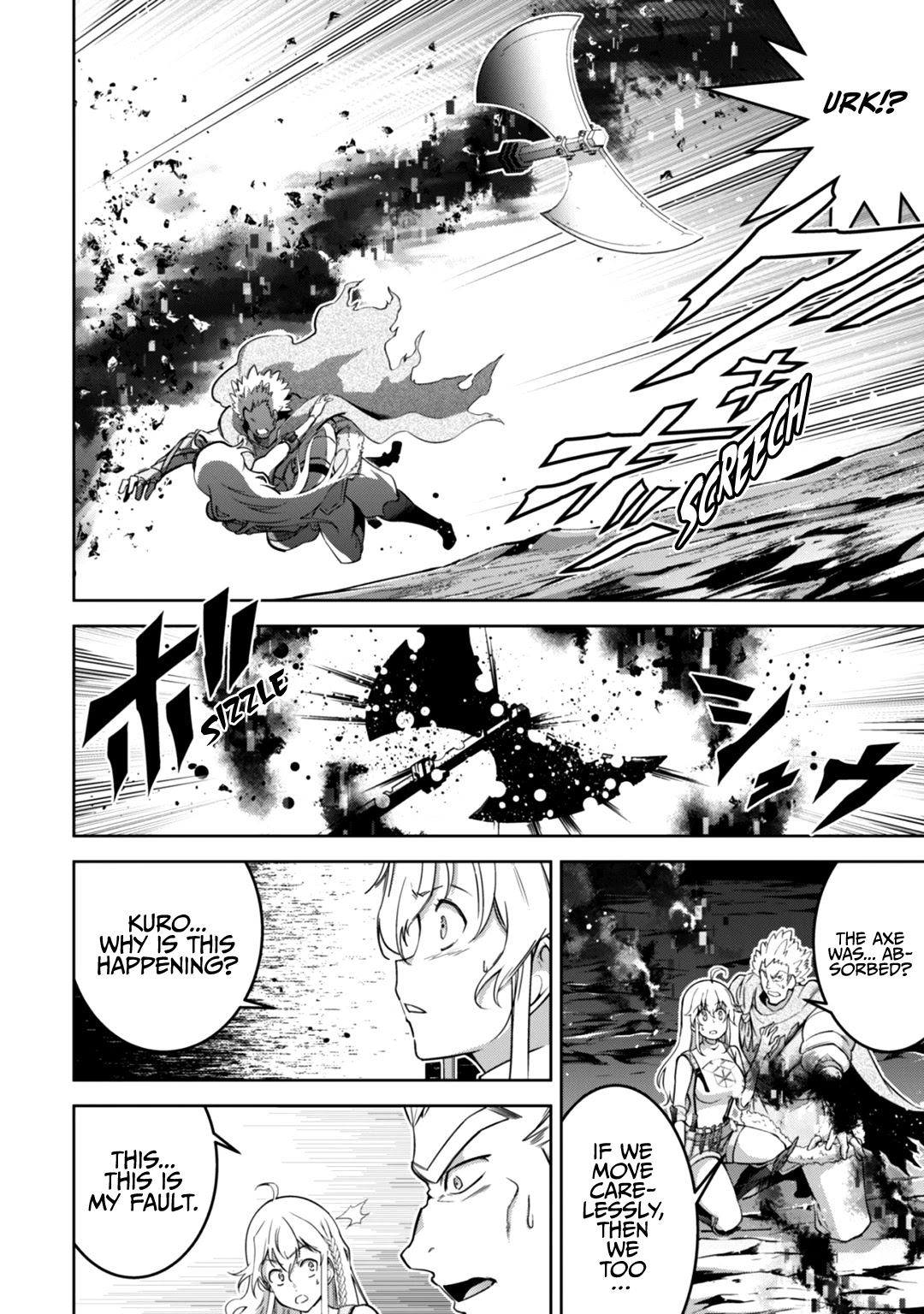 Fukushuu Kansuisha no Jinsei Nishuume Isekaitan Chapter 13 page 6 - Chapter 13: Hero, Return