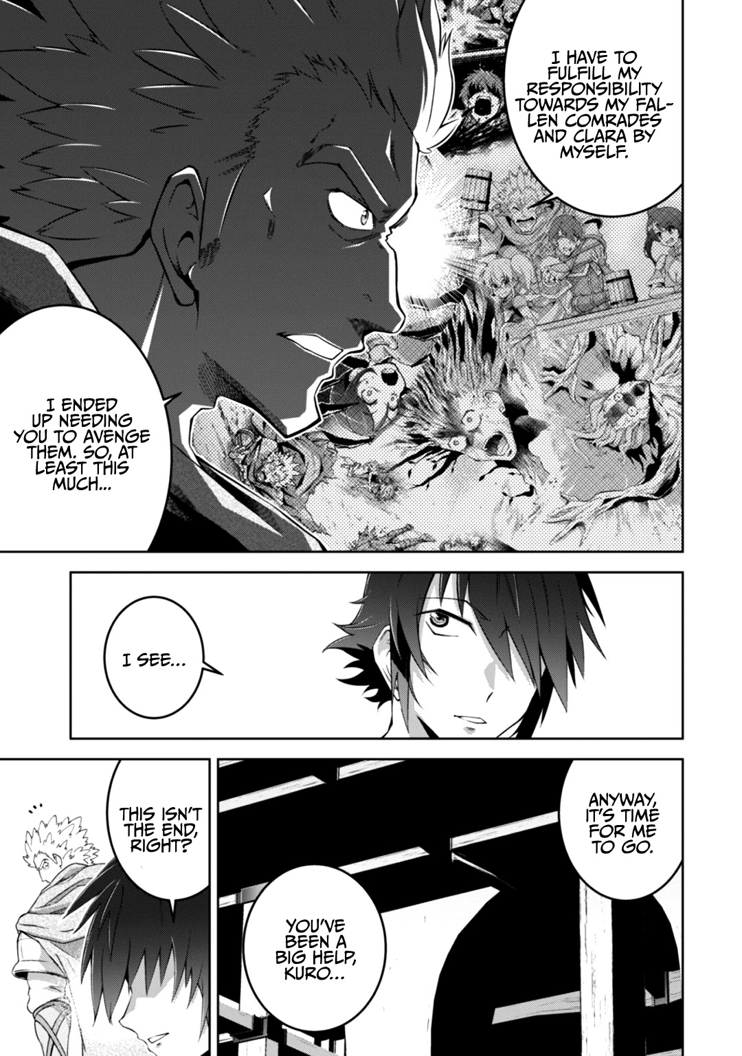 Fukushuu Kansuisha no Jinsei Nishuume Isekaitan Chapter 14 page 10 - Chapter 14: Hero, Arrival