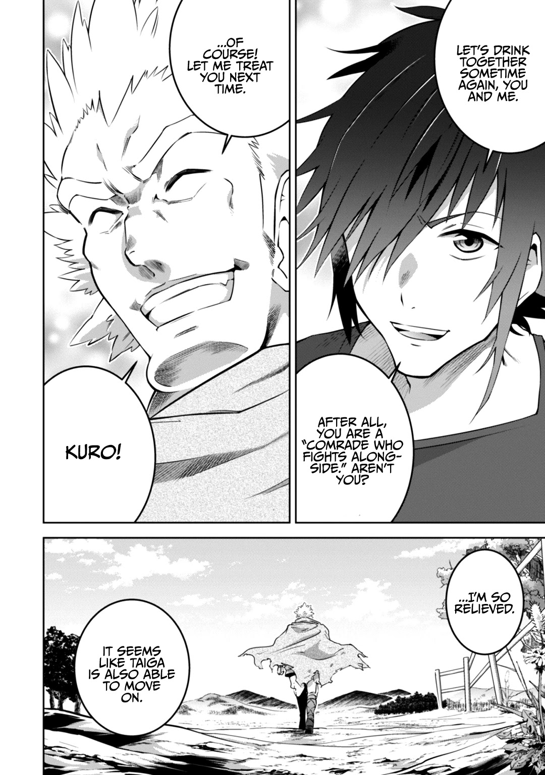 Fukushuu Kansuisha no Jinsei Nishuume Isekaitan Chapter 14 page 11 - Chapter 14: Hero, Arrival