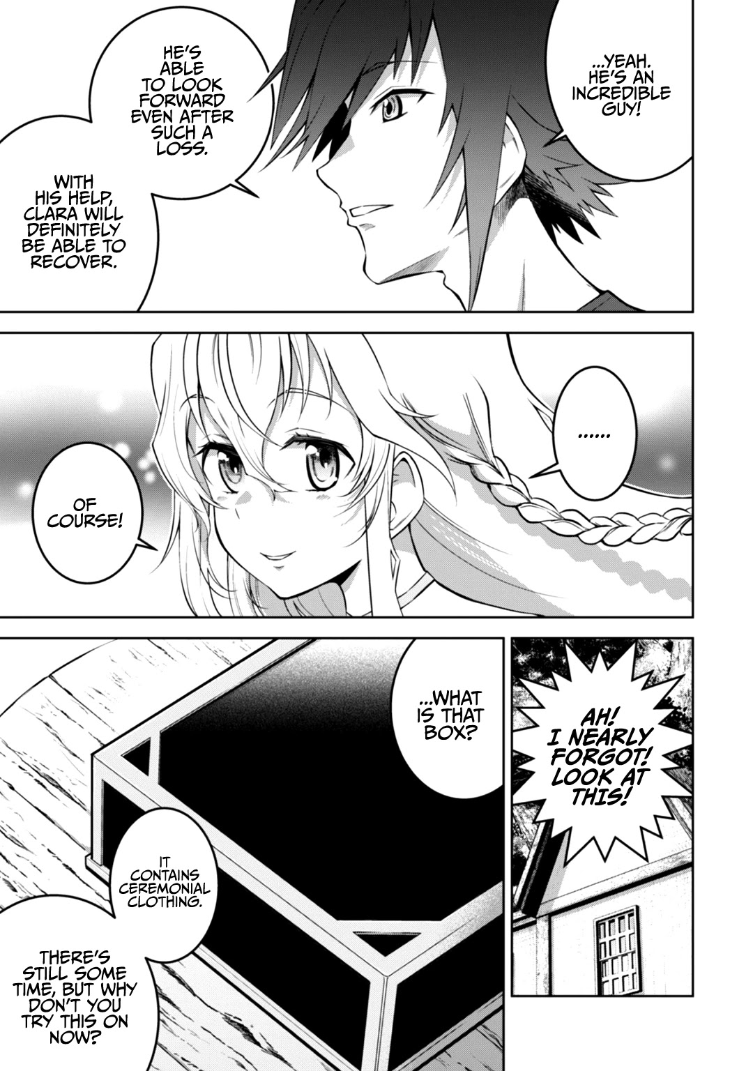 Fukushuu Kansuisha no Jinsei Nishuume Isekaitan Chapter 14 page 12 - Chapter 14: Hero, Arrival