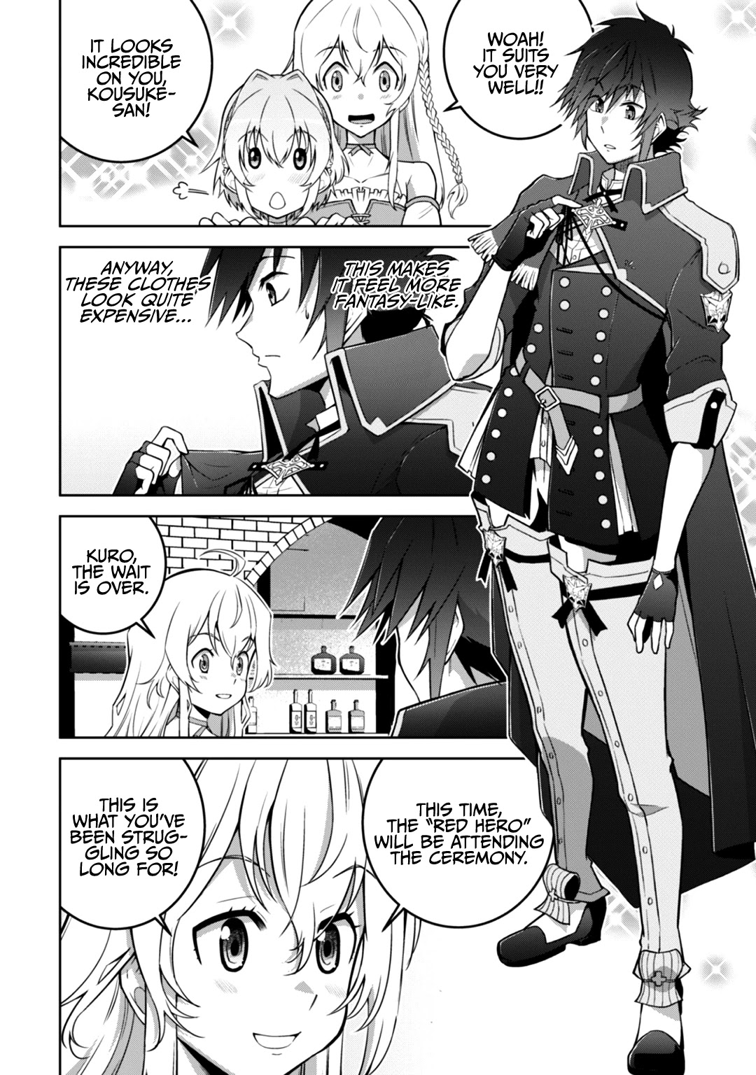 Fukushuu Kansuisha no Jinsei Nishuume Isekaitan Chapter 14 page 13 - Chapter 14: Hero, Arrival