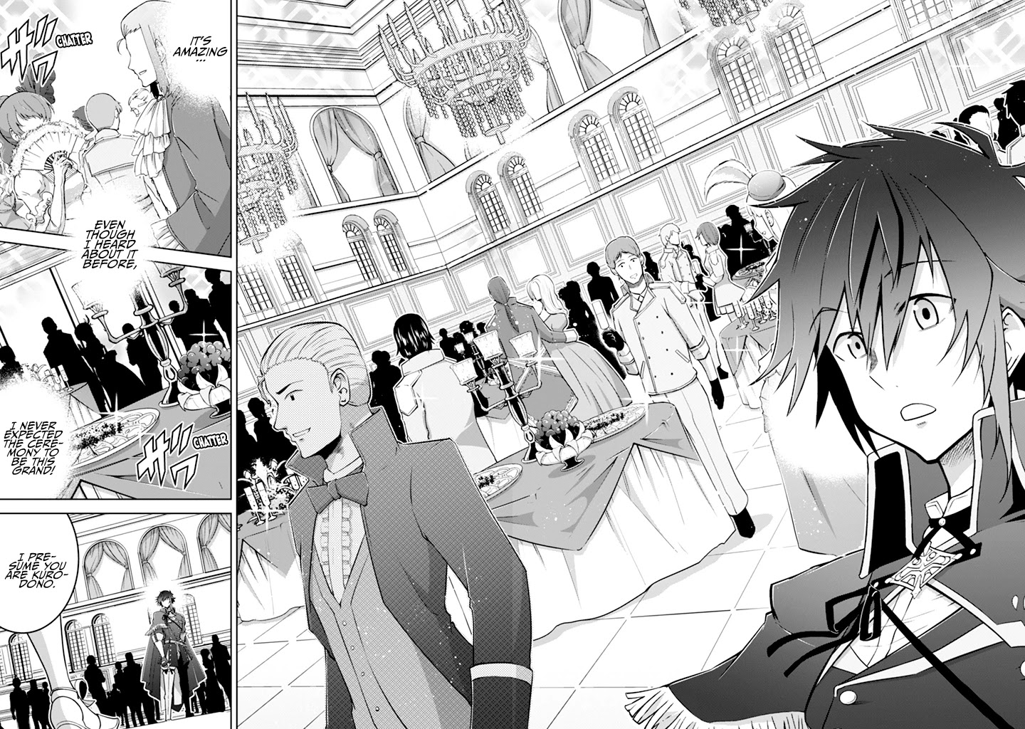 Fukushuu Kansuisha no Jinsei Nishuume Isekaitan Chapter 14 page 15 - Chapter 14: Hero, Arrival