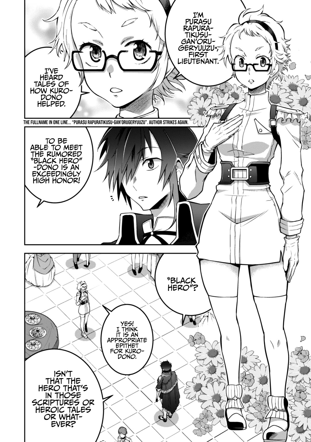Fukushuu Kansuisha no Jinsei Nishuume Isekaitan Chapter 14 page 16 - Chapter 14: Hero, Arrival
