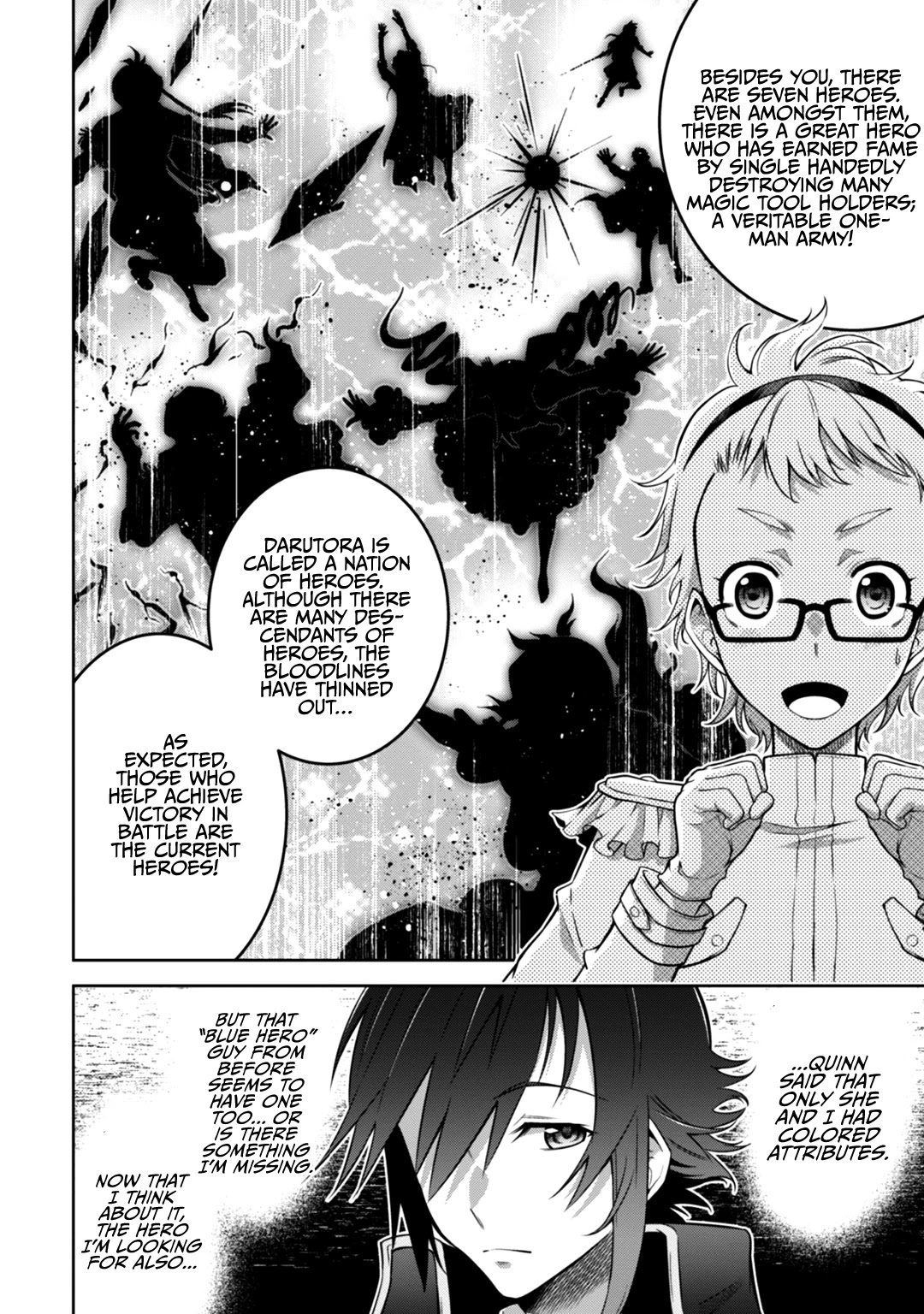 Fukushuu Kansuisha no Jinsei Nishuume Isekaitan Chapter 14 page 20 - Chapter 14: Hero, Arrival