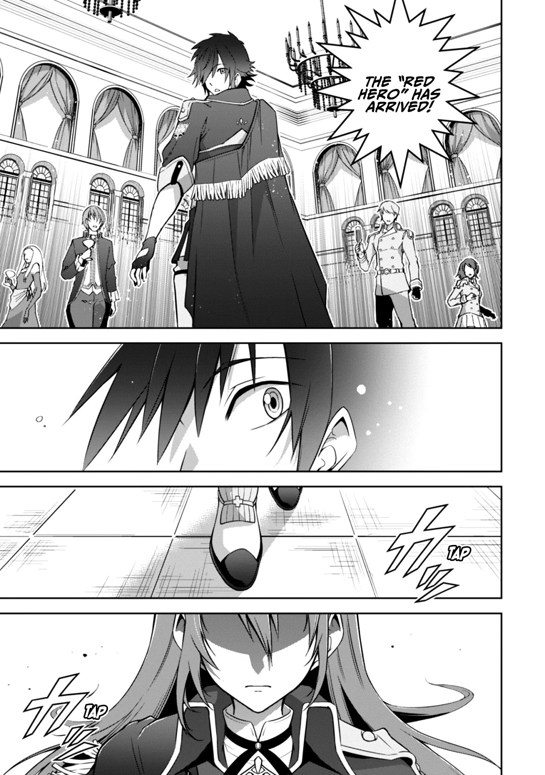 Fukushuu Kansuisha no Jinsei Nishuume Isekaitan Chapter 14 page 21 - Chapter 14: Hero, Arrival